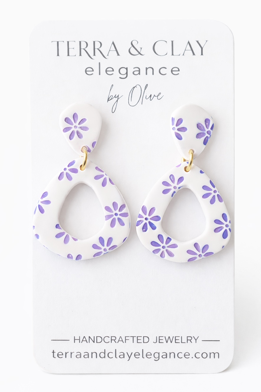 Santorini Porcelain Drops