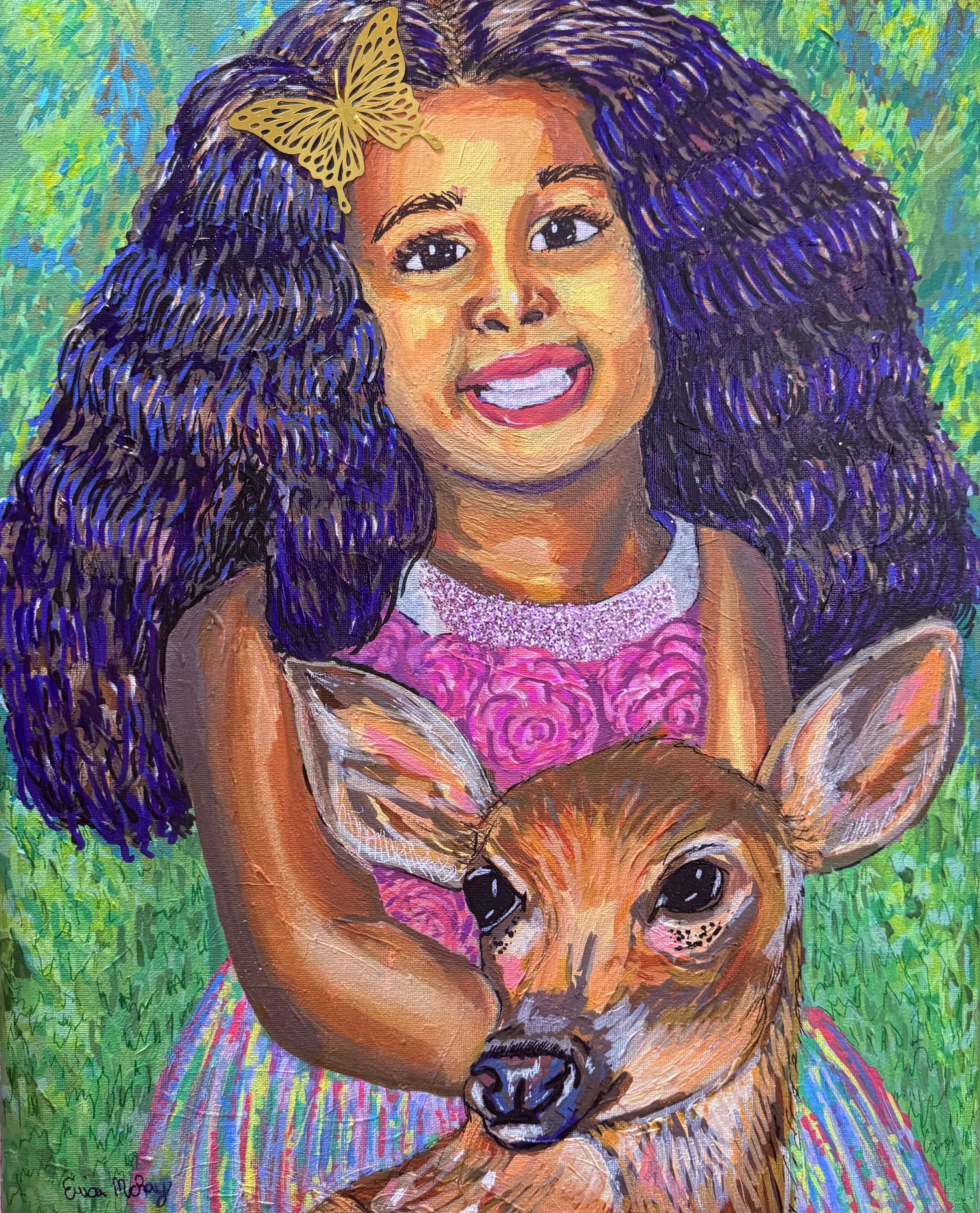 "In Her Gentle World"