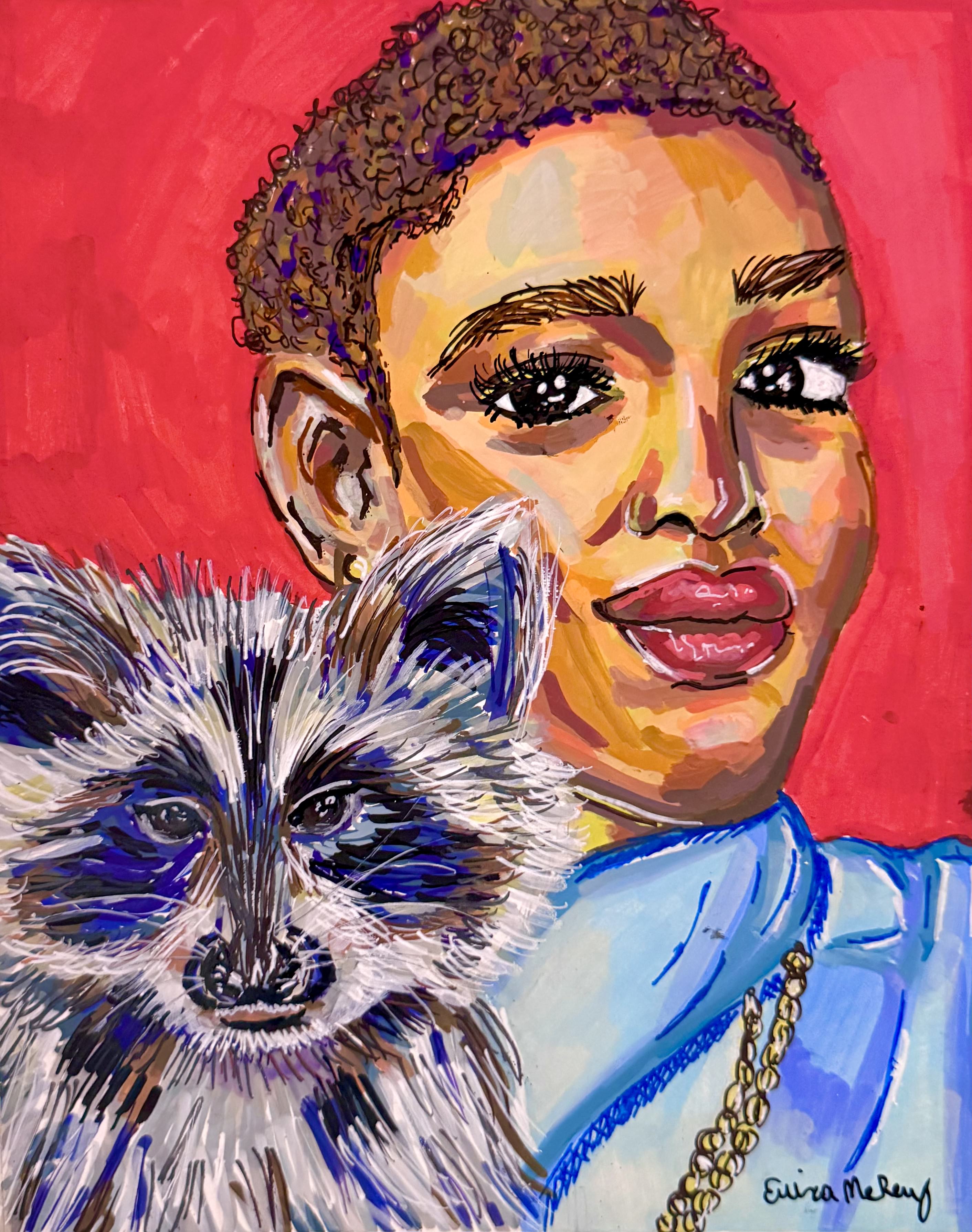 "The Girl and the Forager"