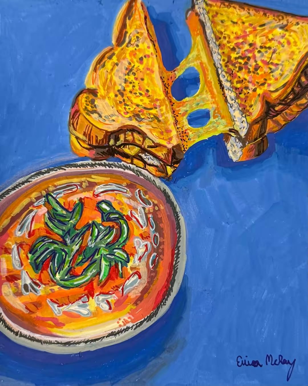 "Soup Meets Grilled Cheese"