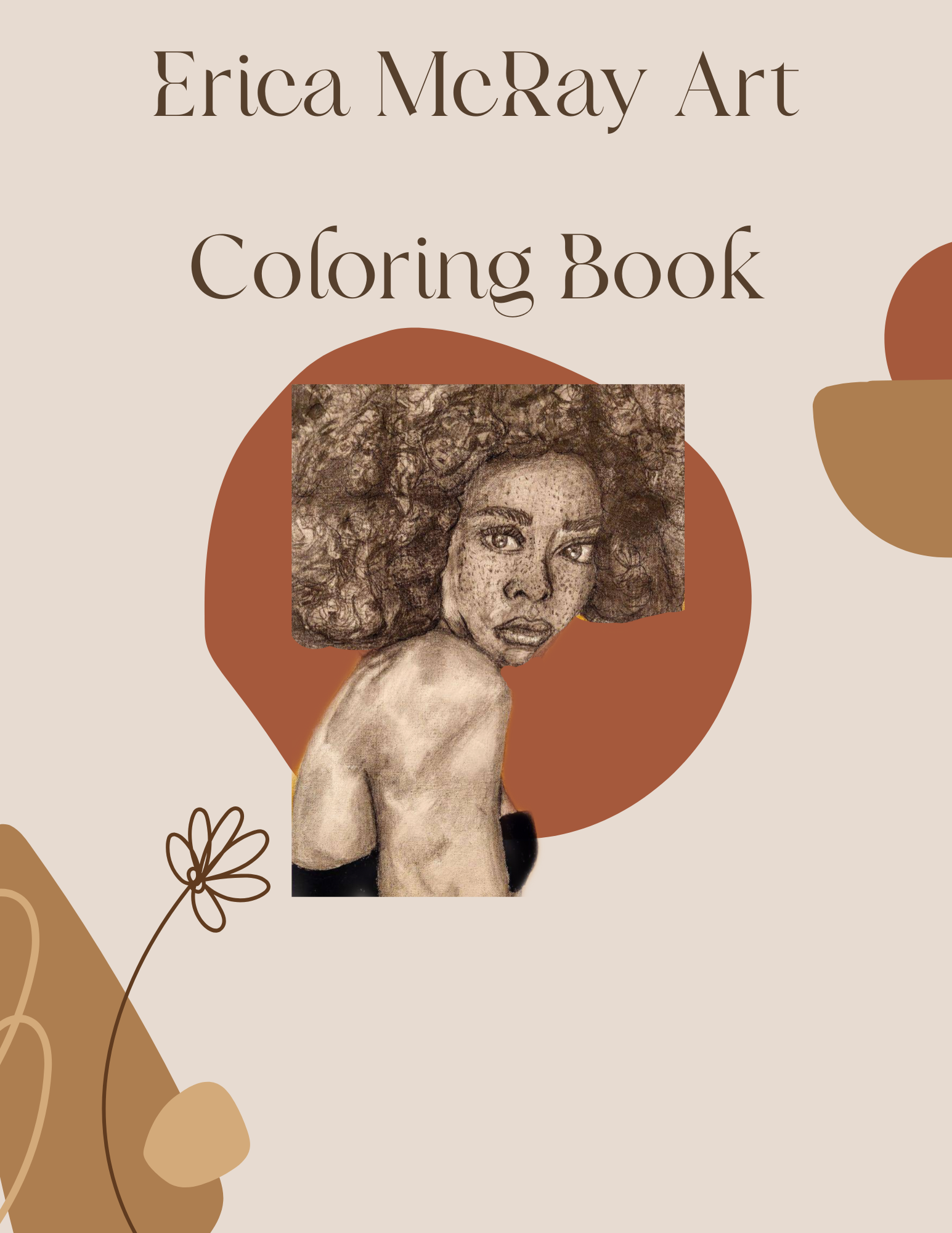 Erica McRay Art Coloring Book