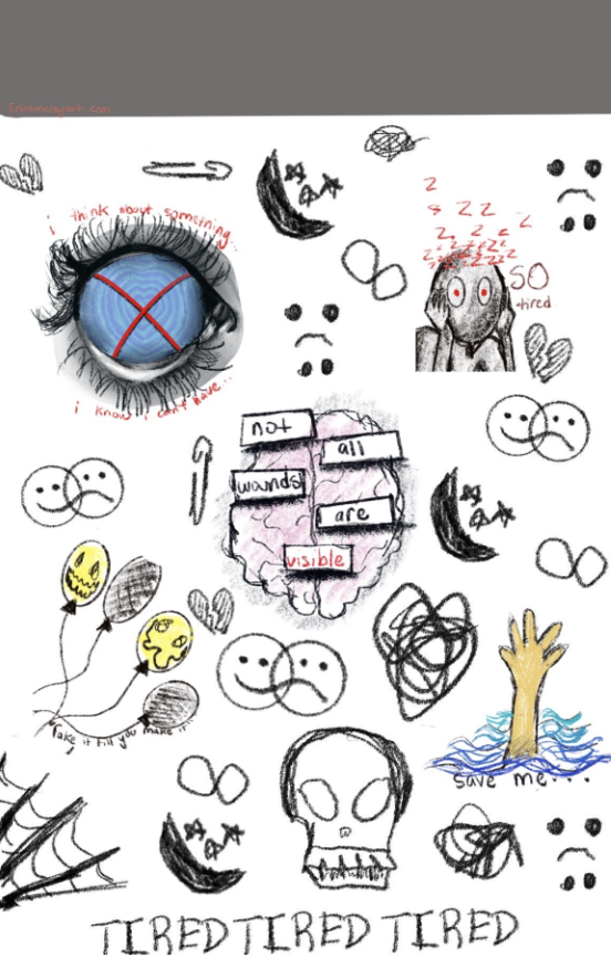 Mental Health Sticker Pack