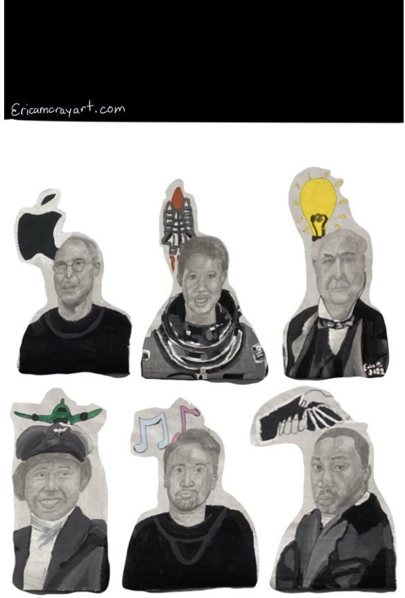 Historical Figures Sticker Pack