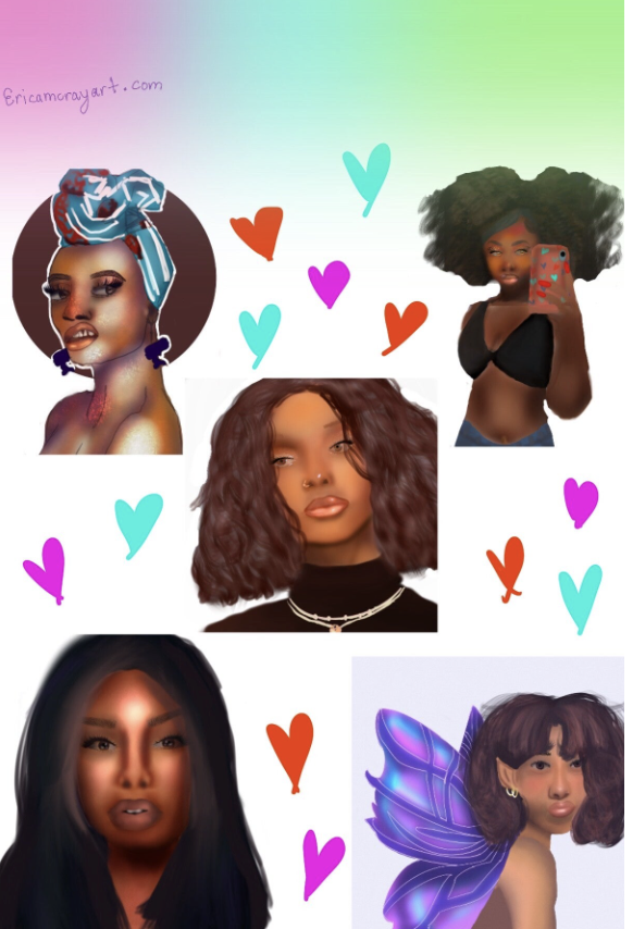 Black Girl Magic Sticker Pack