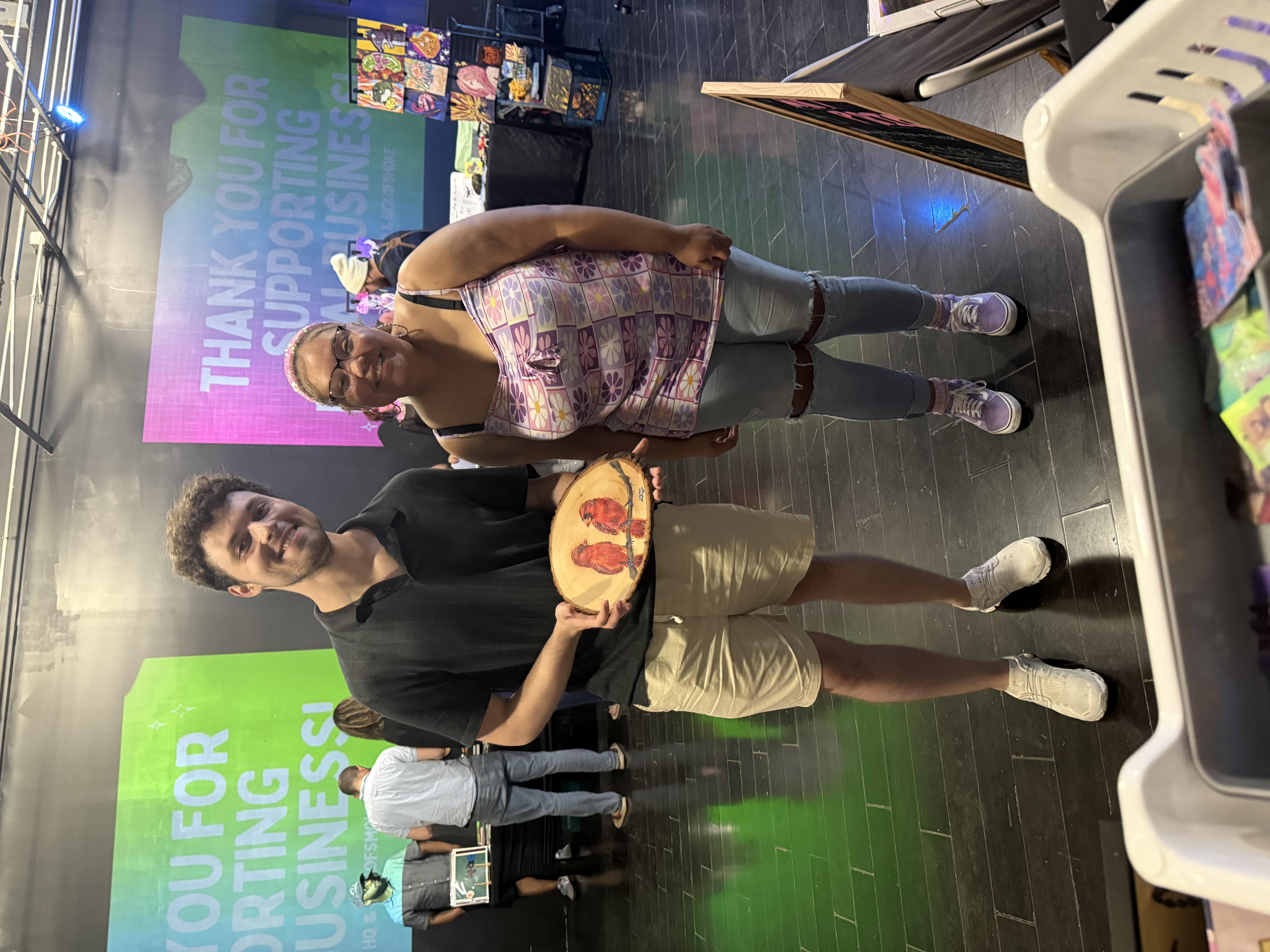 SOLD! "Let's Be Friends"