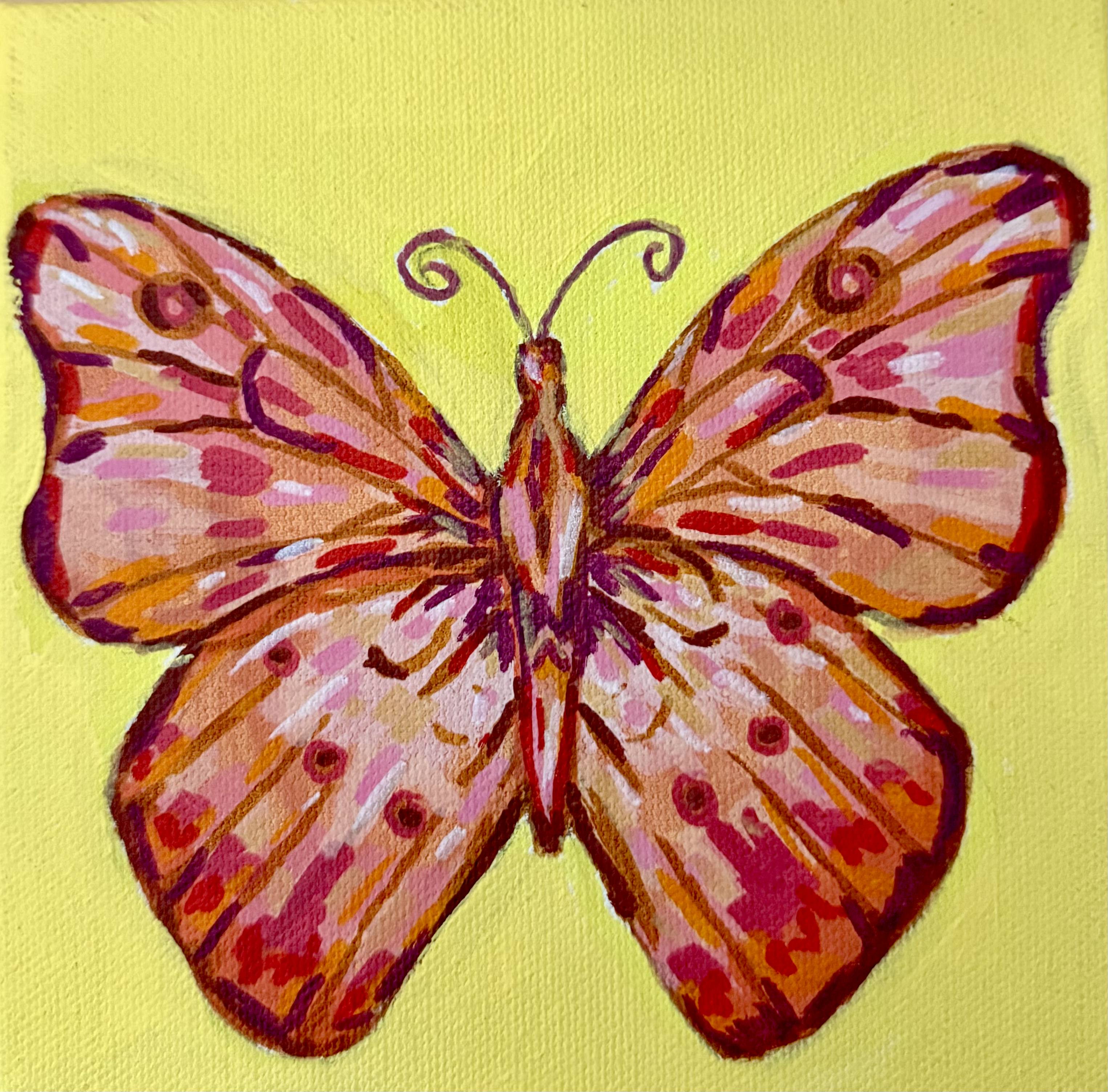 SOLD! "Delicate Becoming"