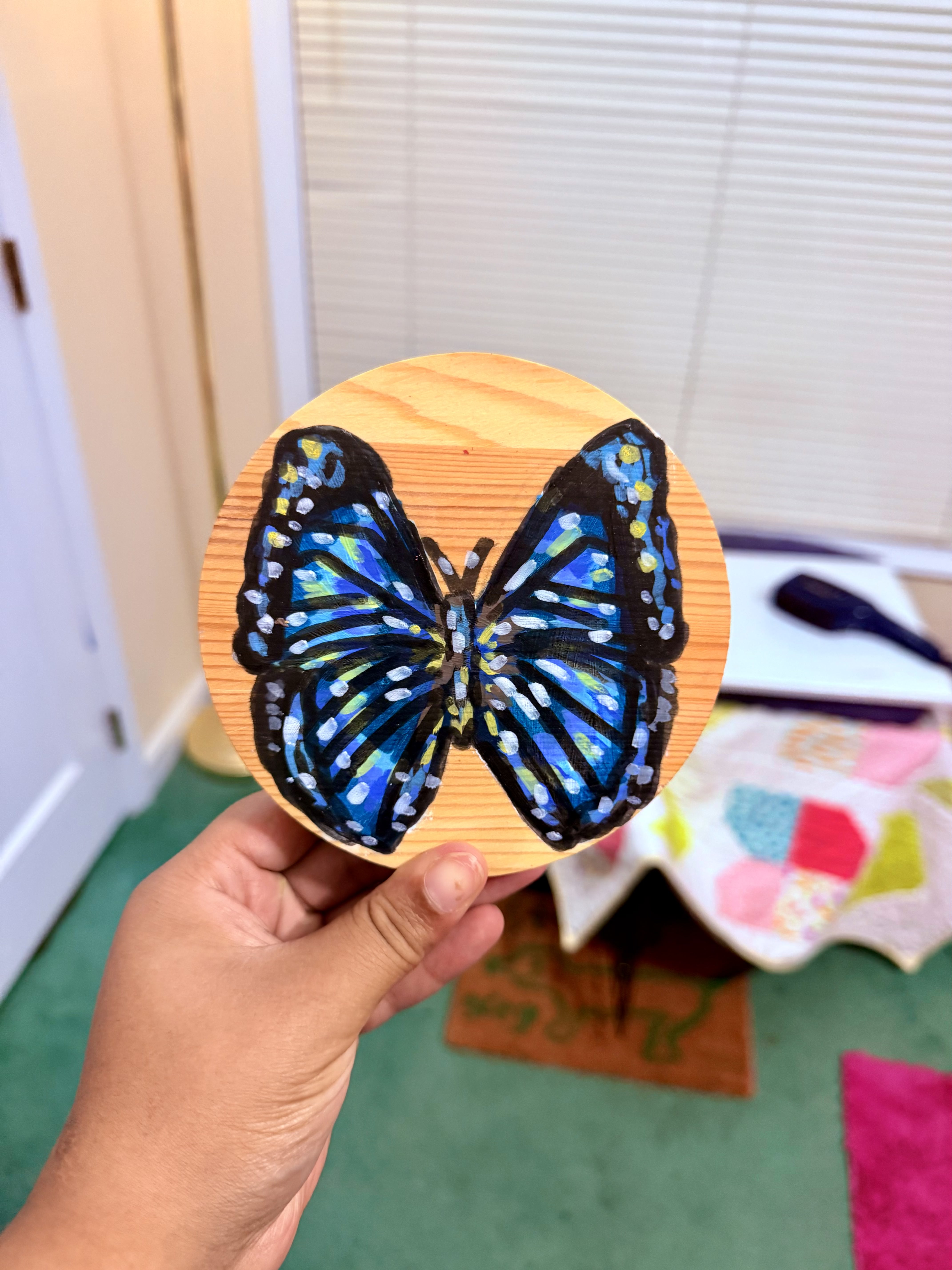 SOLD! "Midnight Radiance"