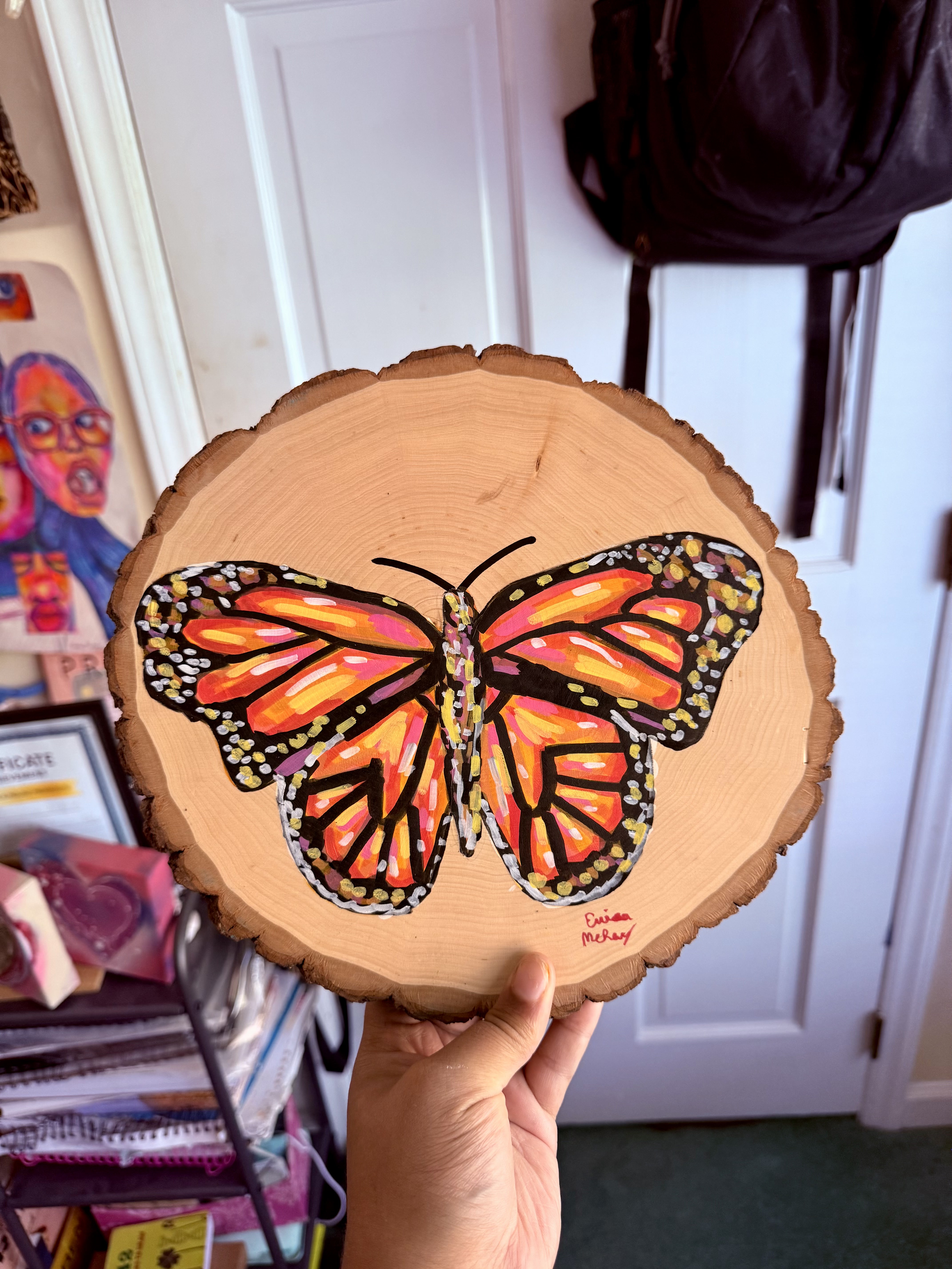 SOLD! "The Orange Queen"