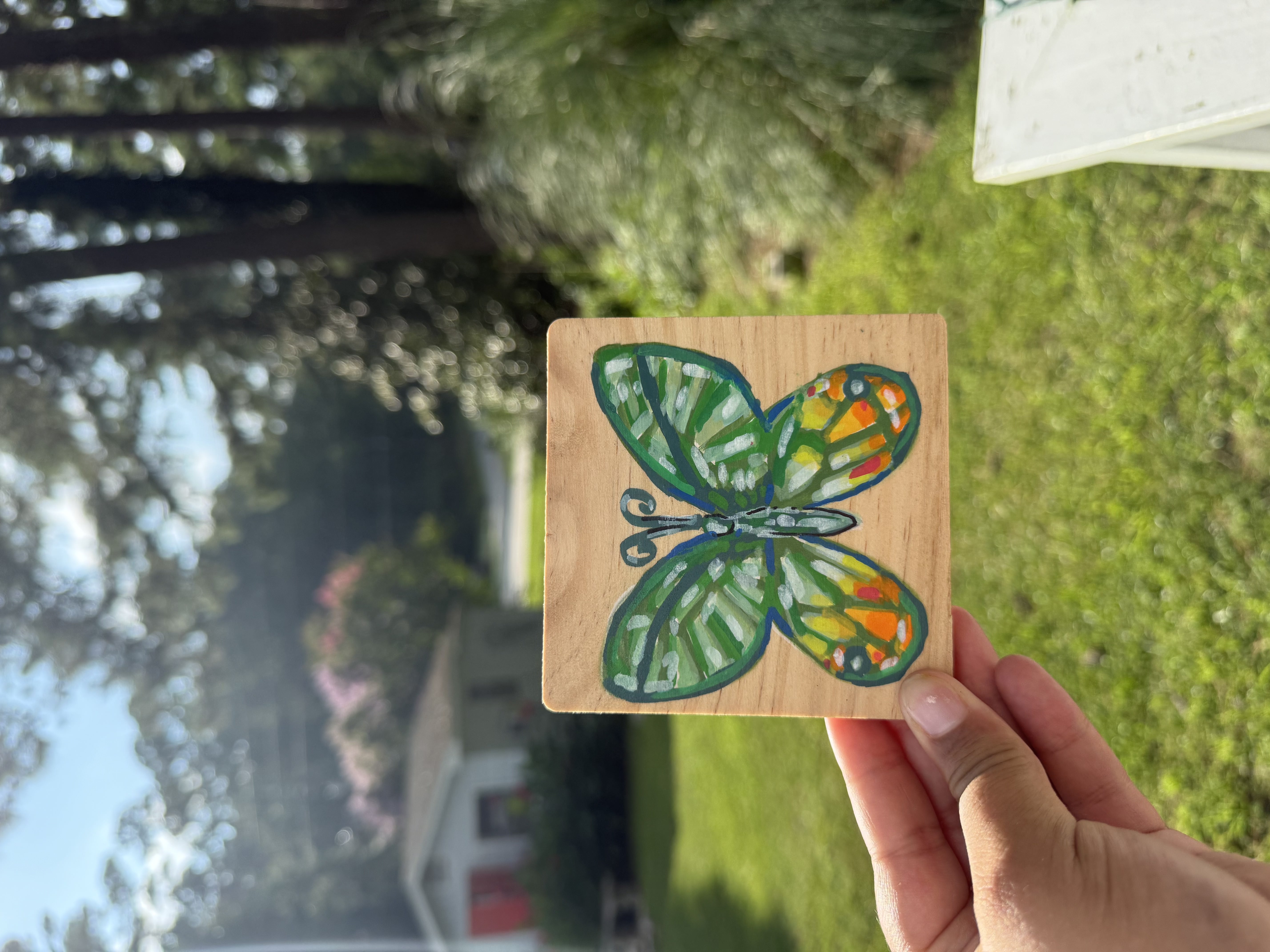 SOLD! "Tropic Wings"