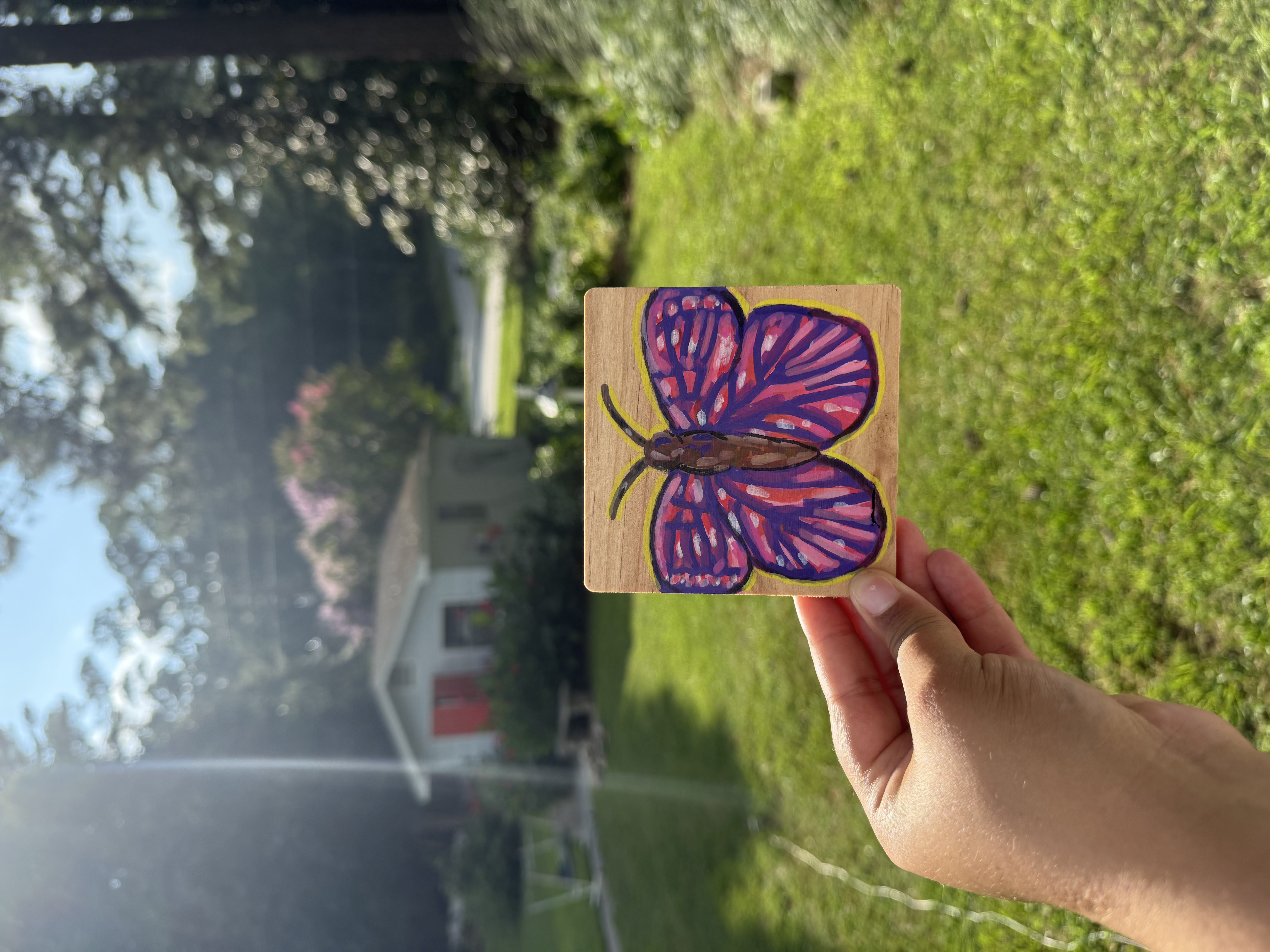 SOLD! "Fluttered Romance"