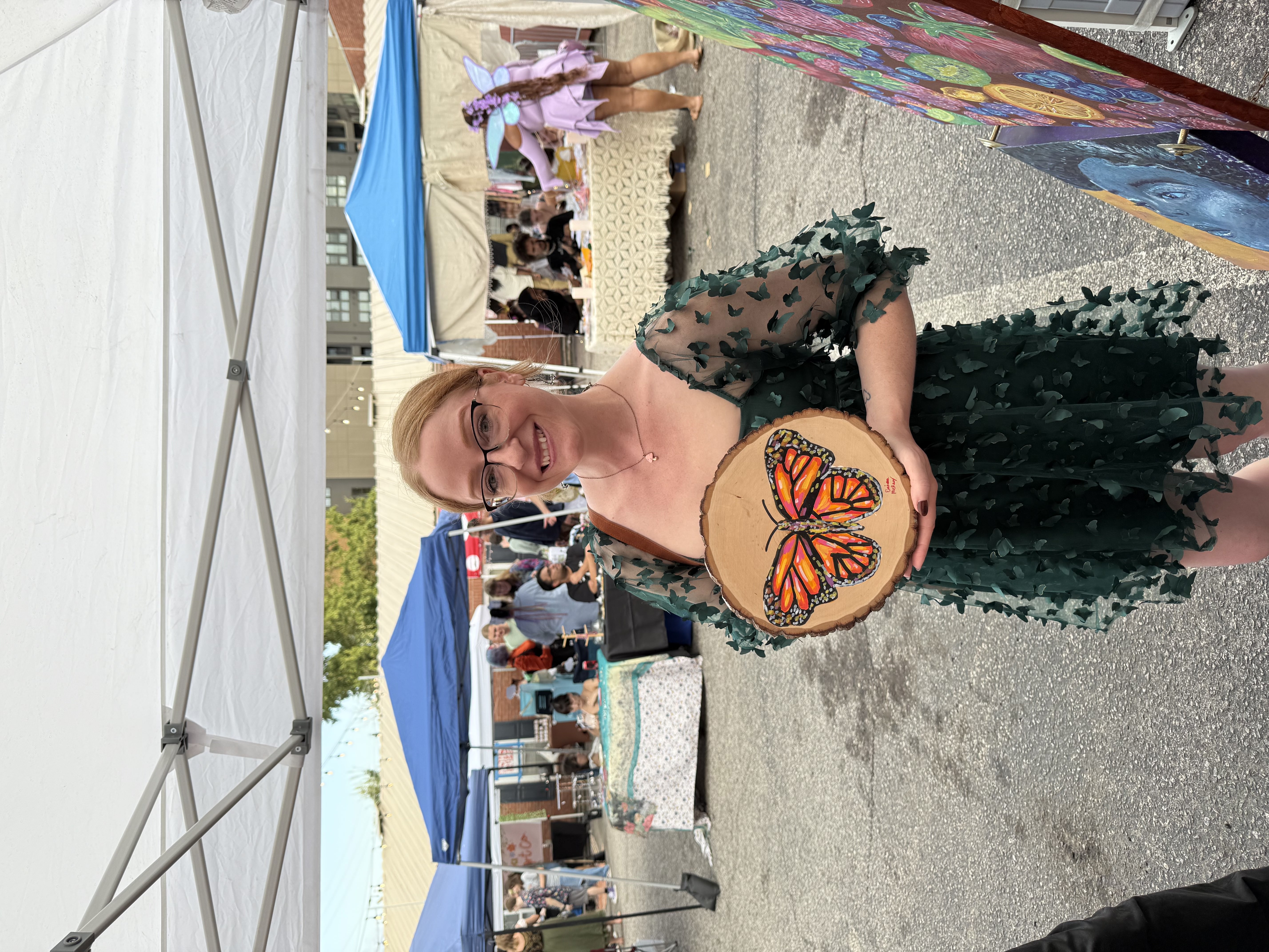 SOLD! "The Orange Queen"