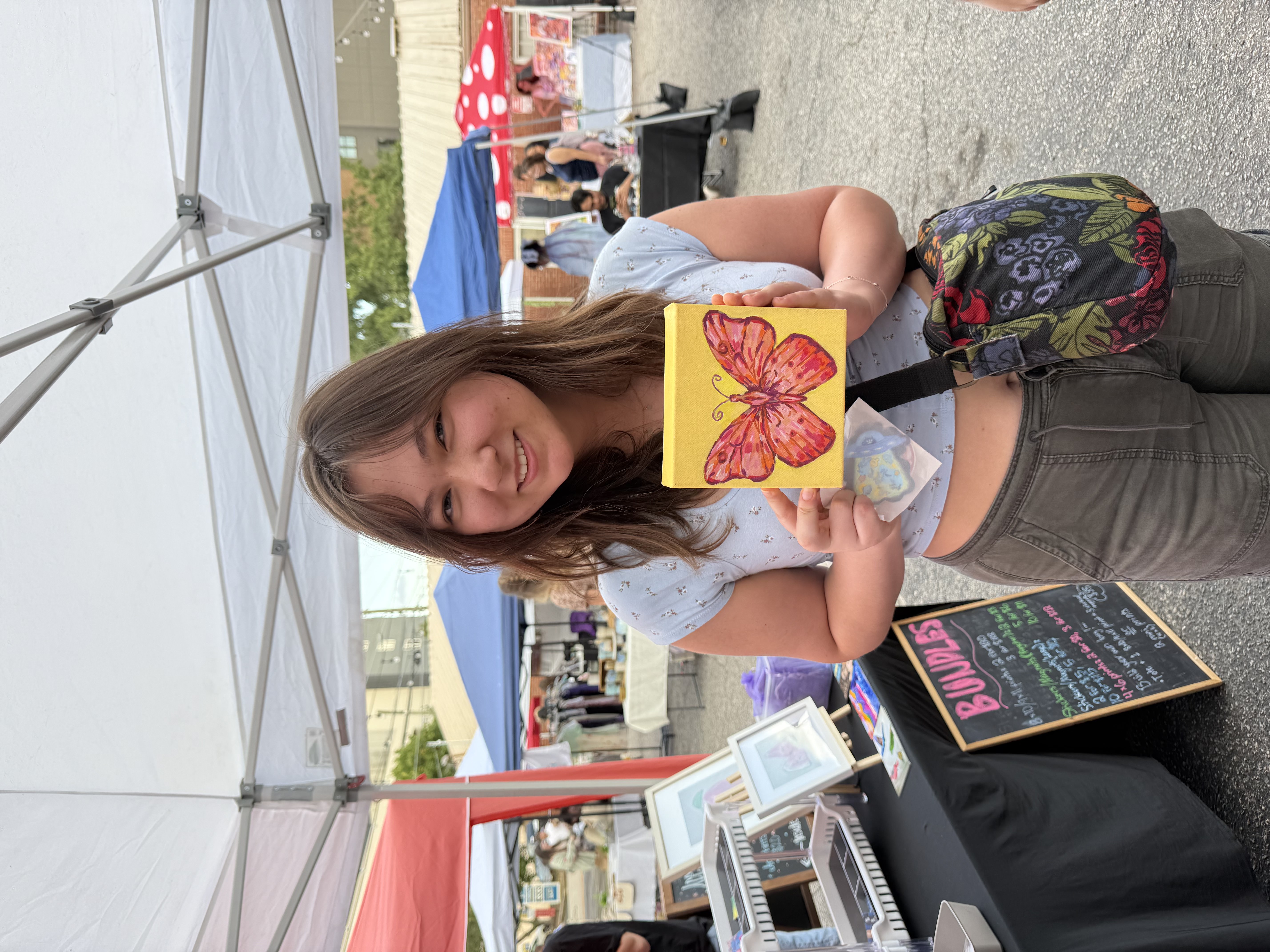 SOLD! "Delicate Becoming"