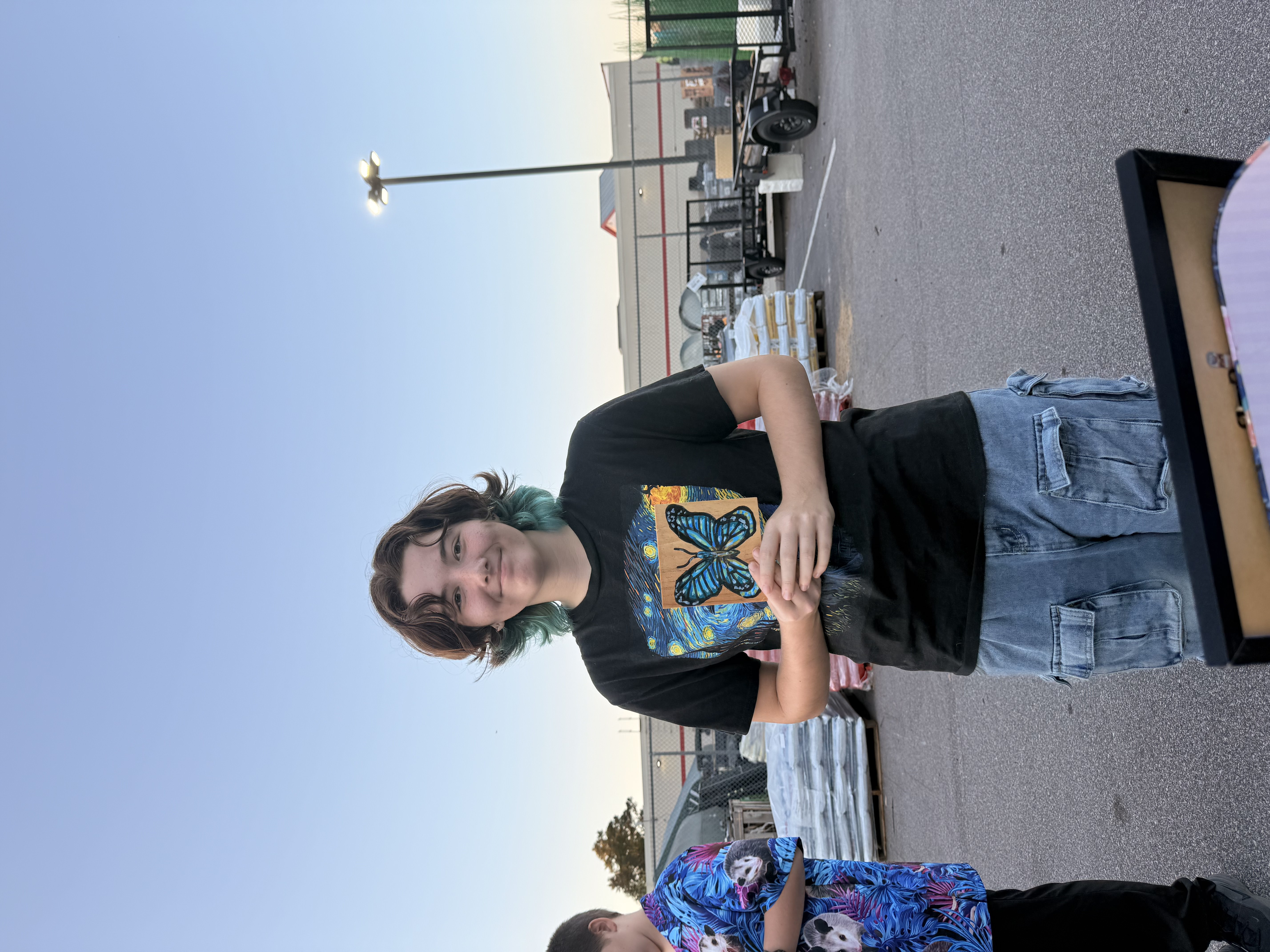 SOLD! "Electric Bloom"