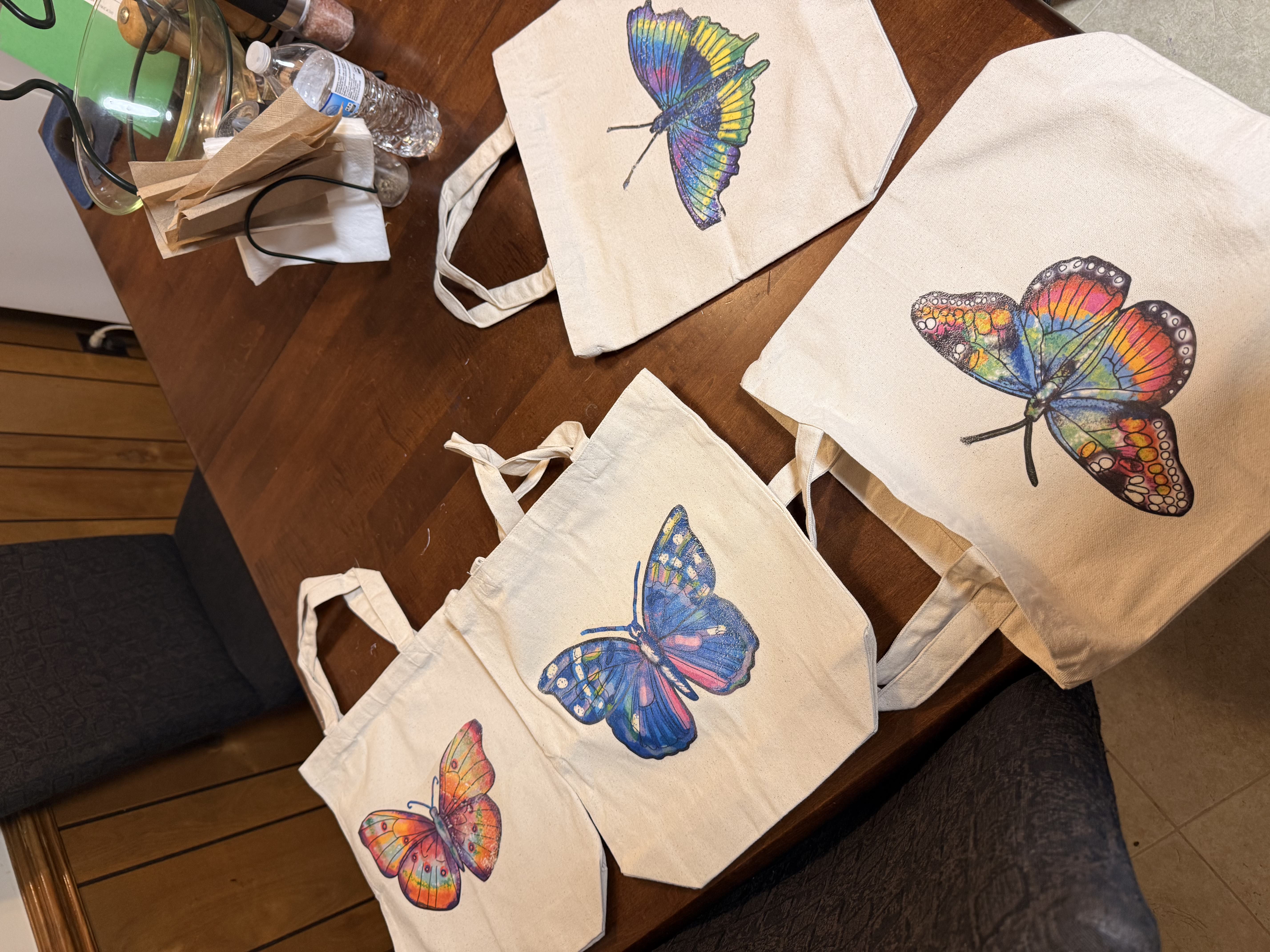 Canvas Tote Bags