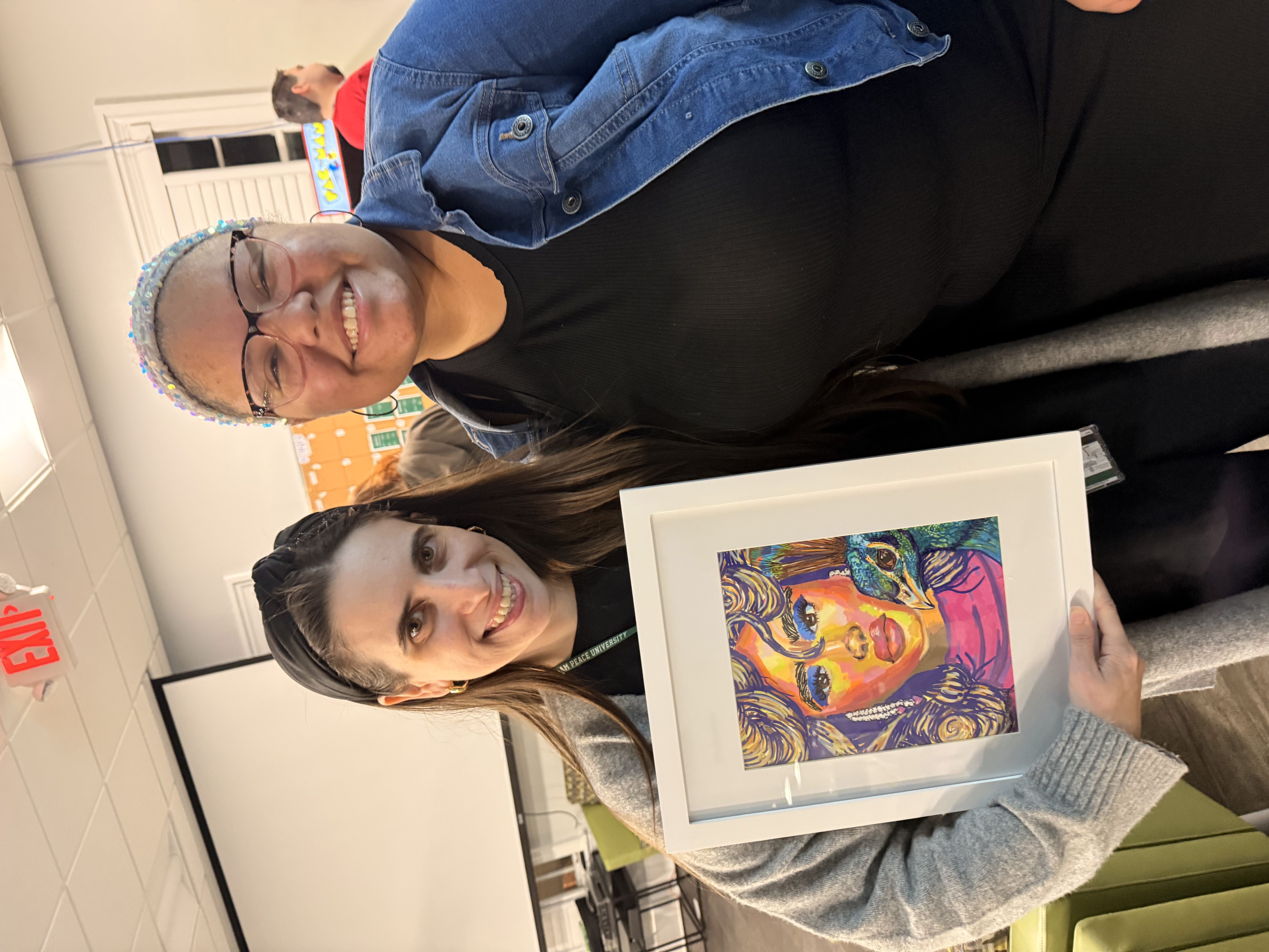 SOLD! "Between Feathers and Beauty"