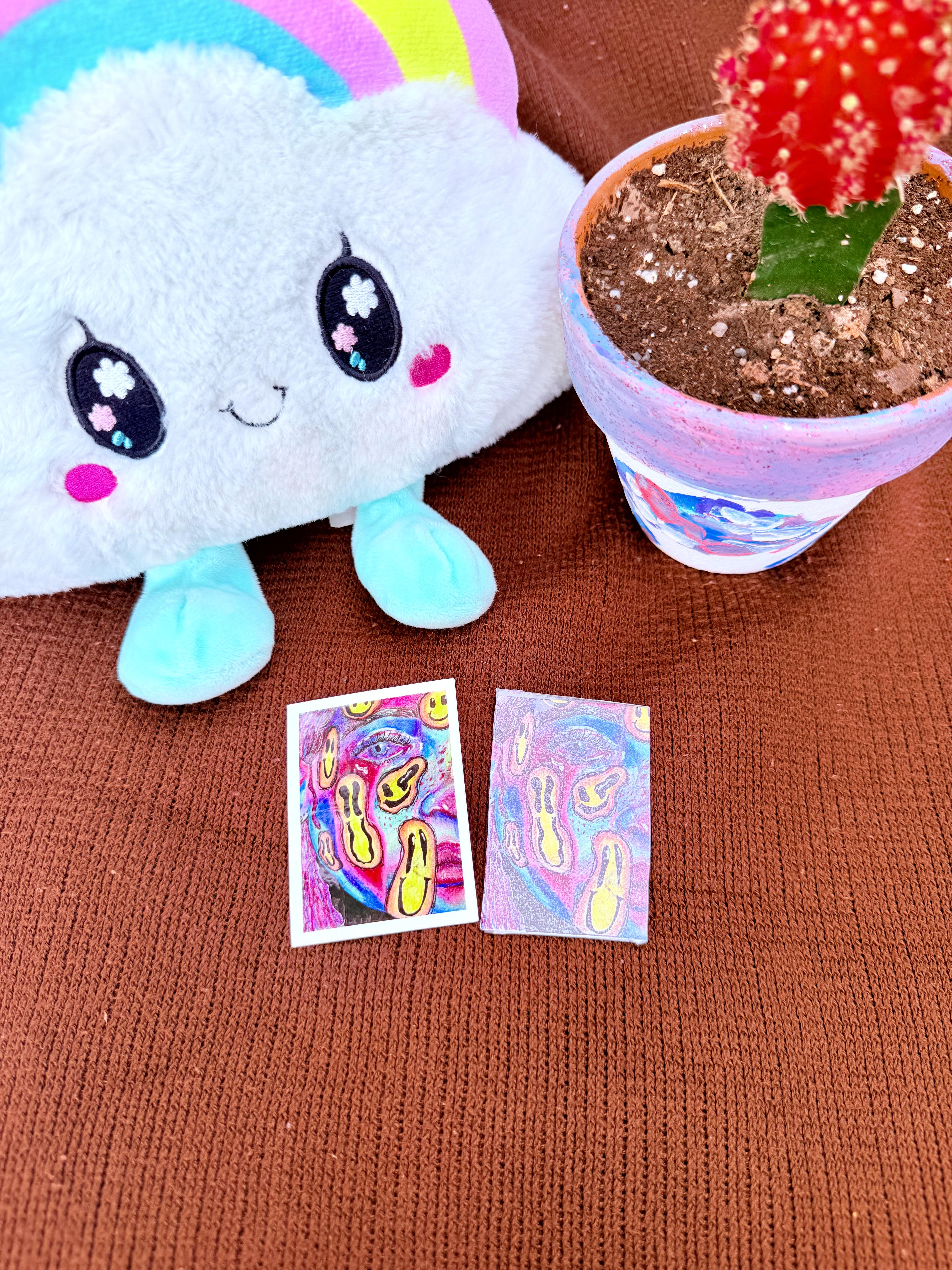 Small Stickers/Magnets (Listing #1)