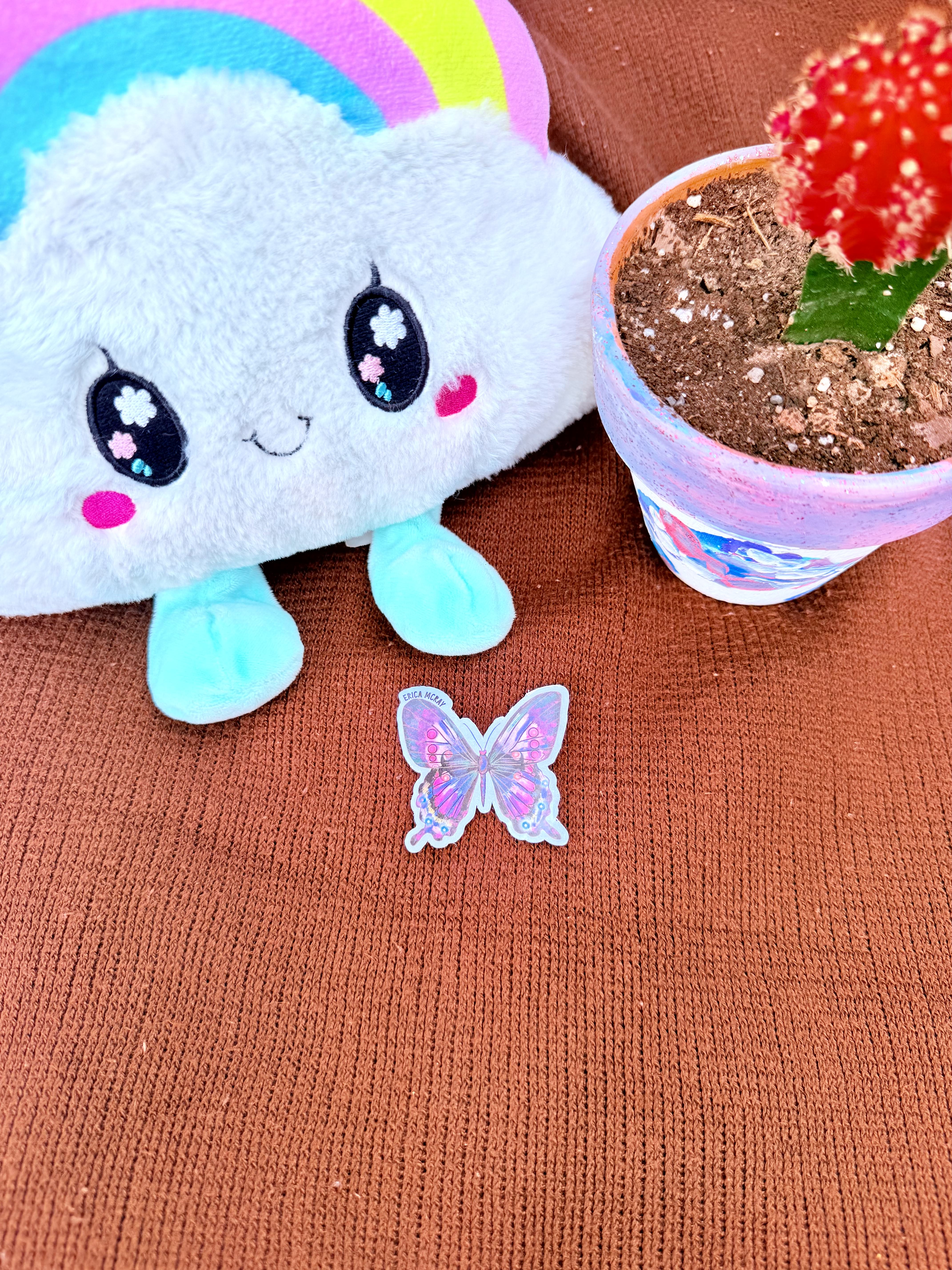Butterfly Stickers/Magnets