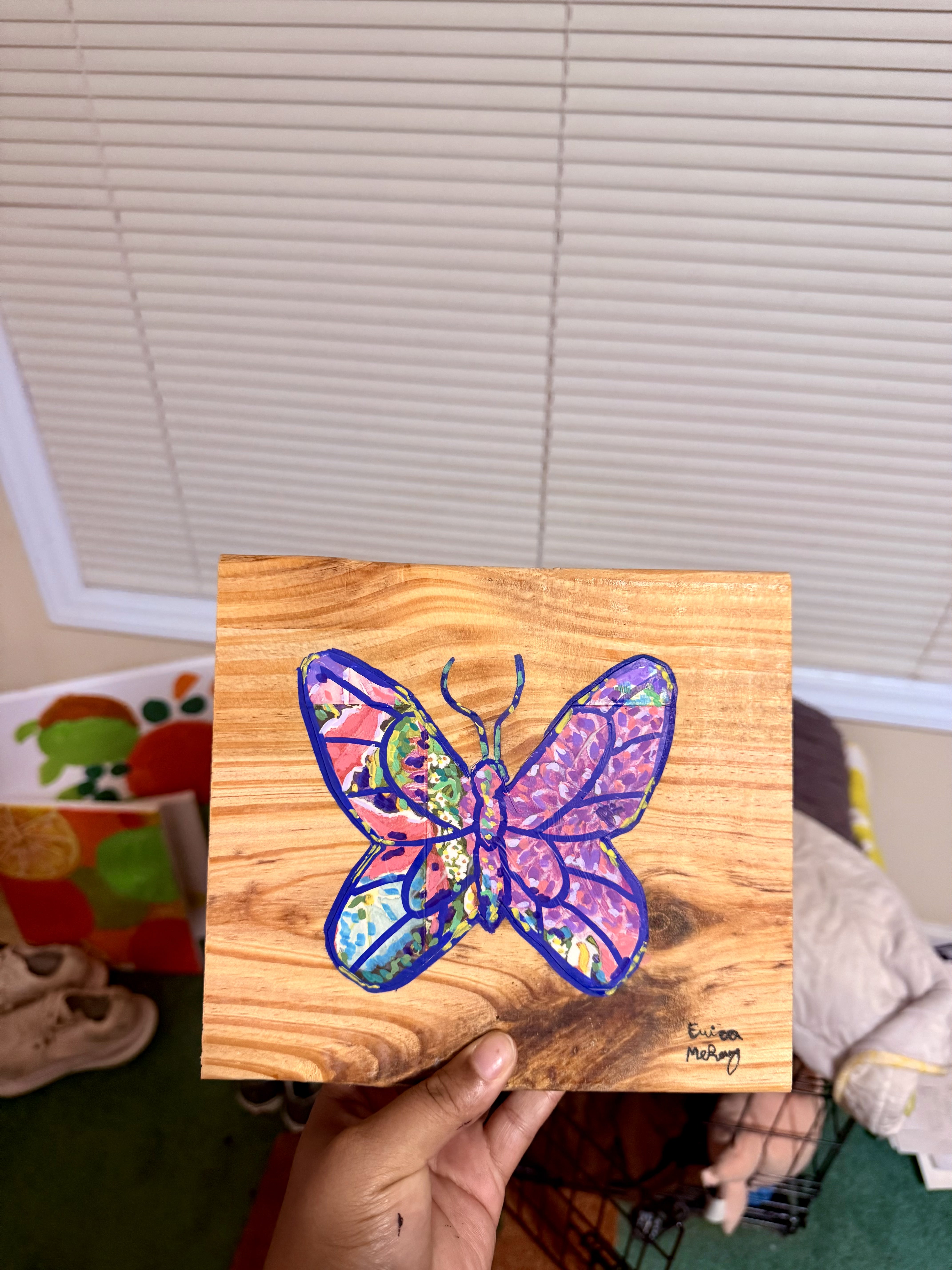 "Lush Flutter"