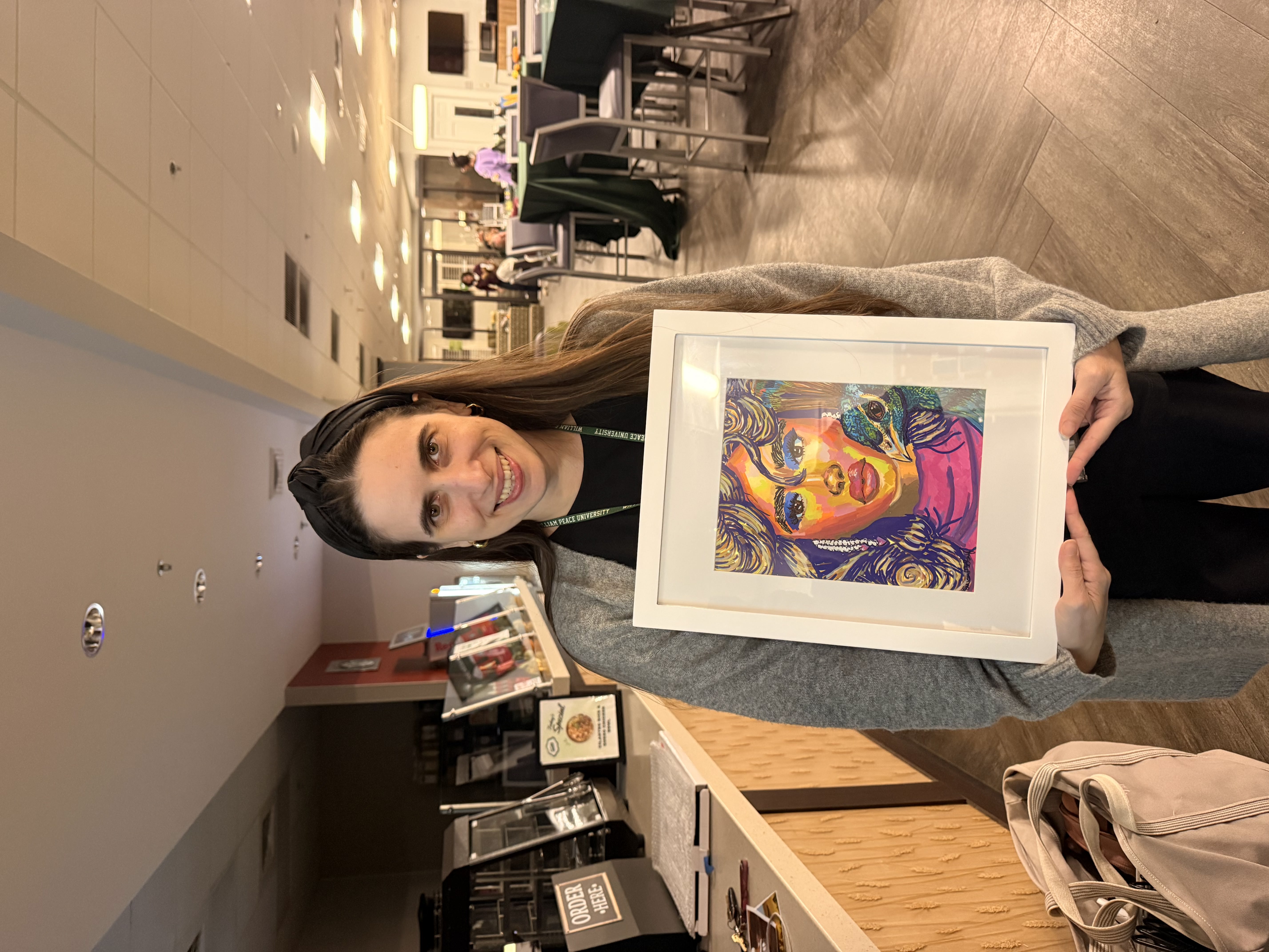 SOLD! "Between Feathers and Beauty"