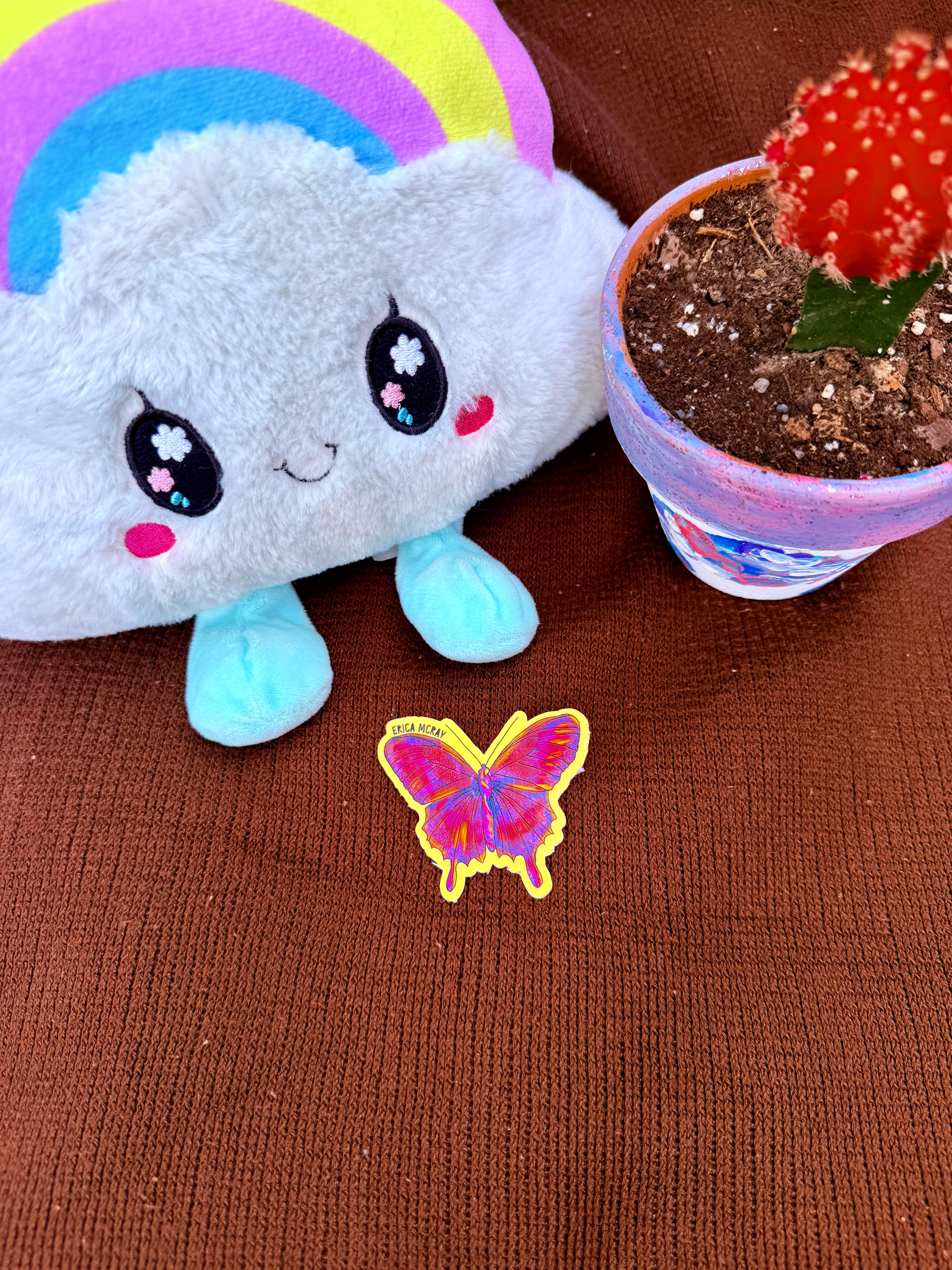 Butterfly Stickers/Magnets