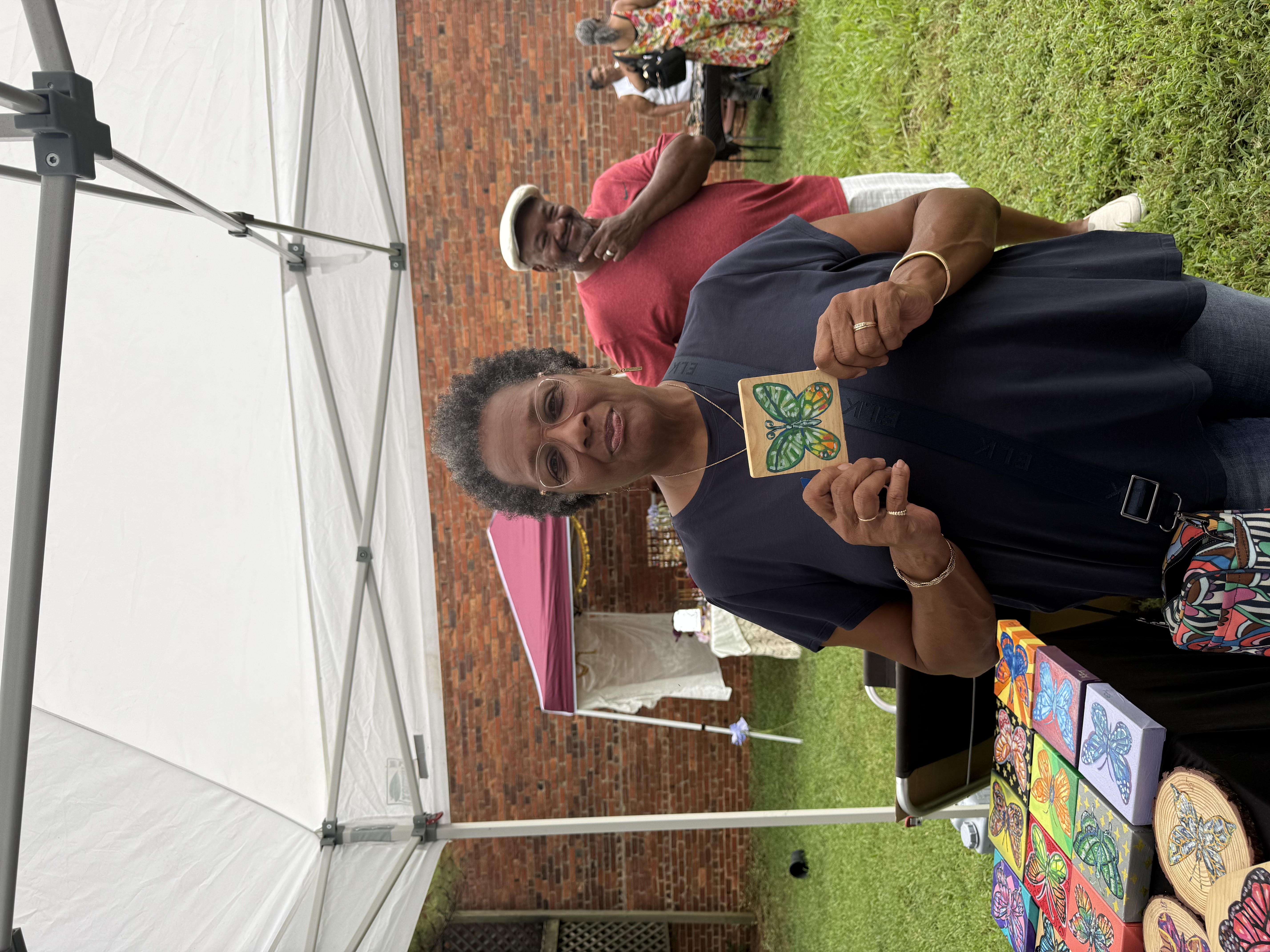 SOLD! "Tropic Wings"