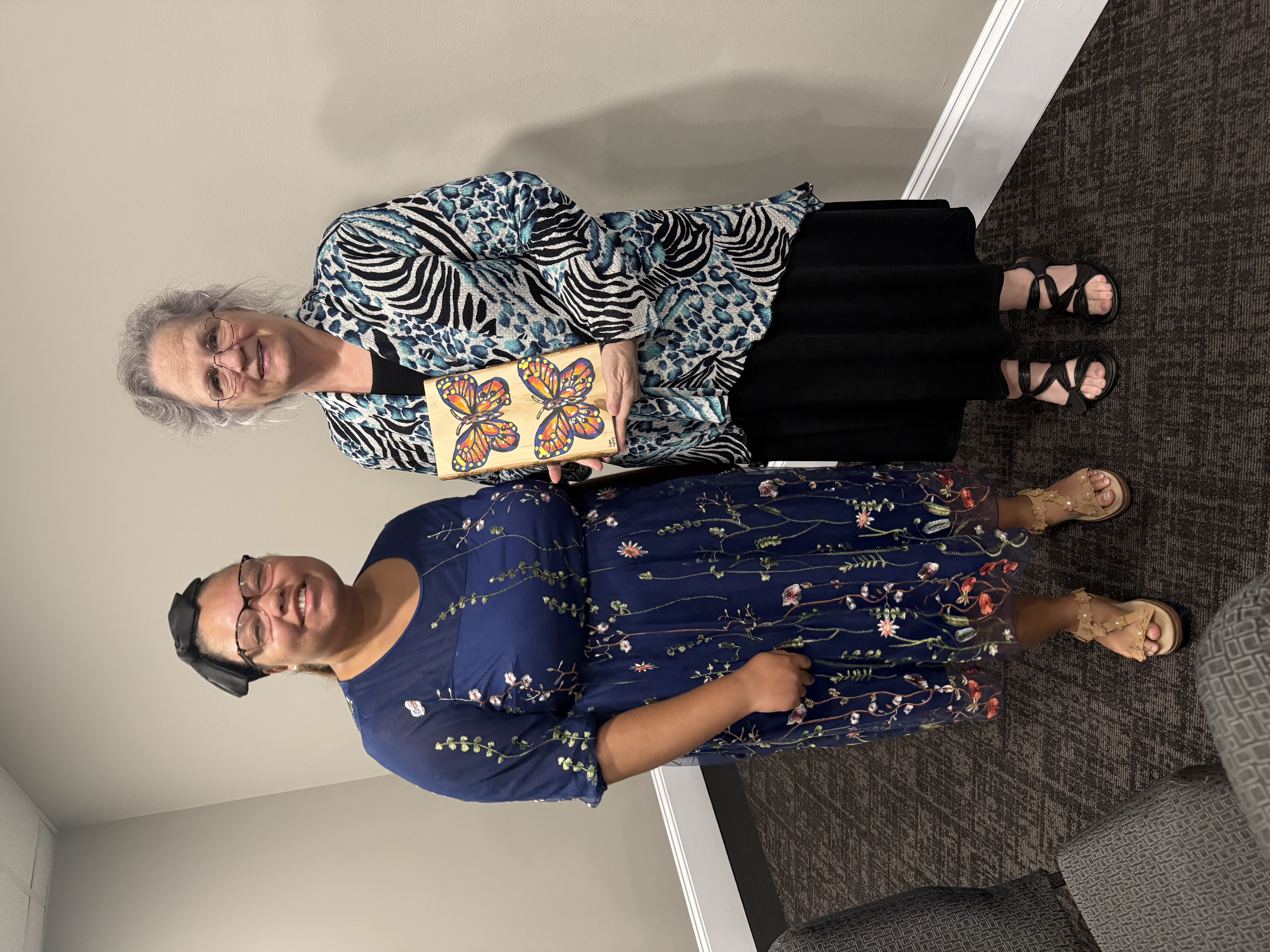 SOLD! "Dos Mariposas"