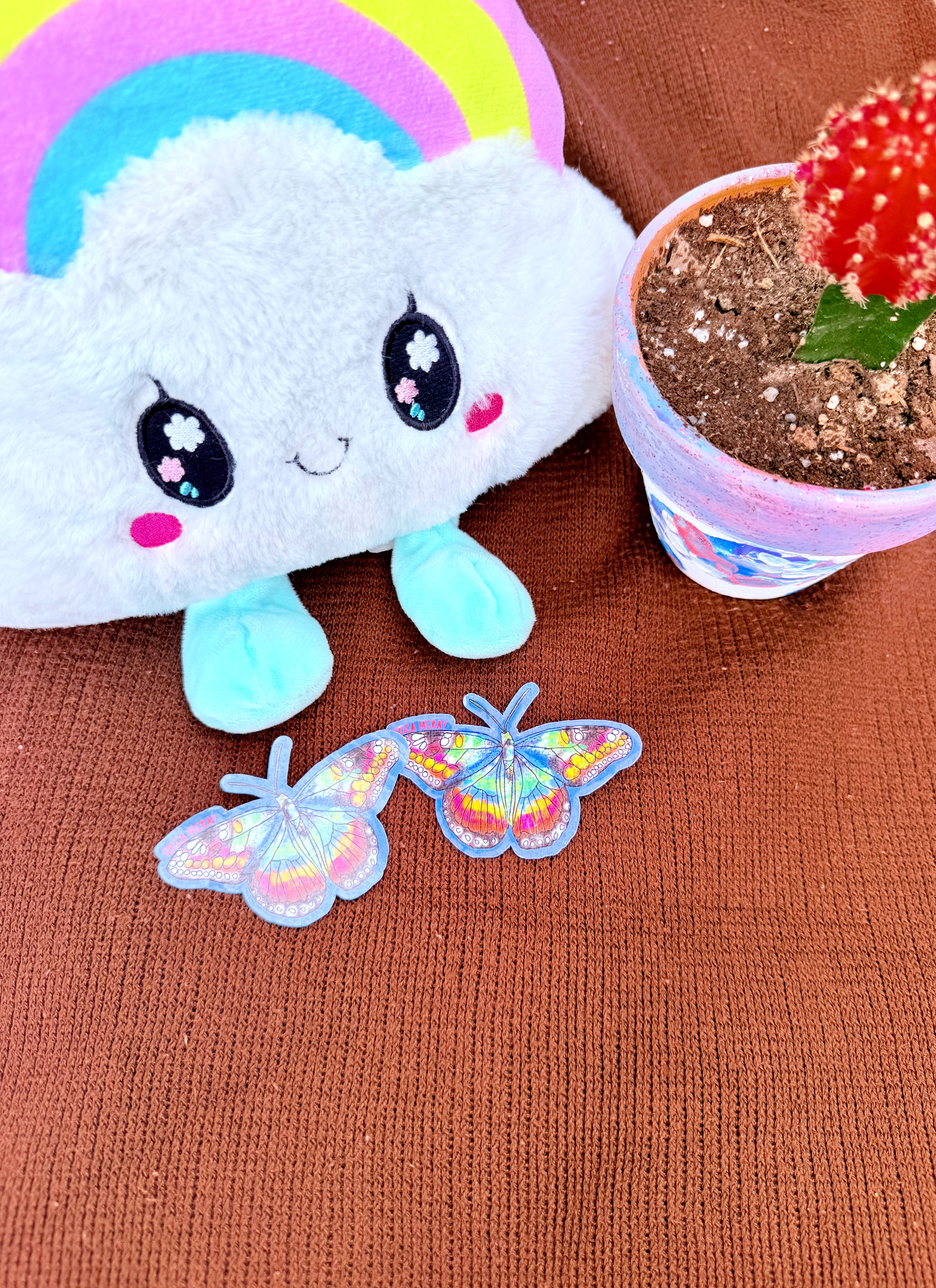 Butterfly Stickers/Magnets
