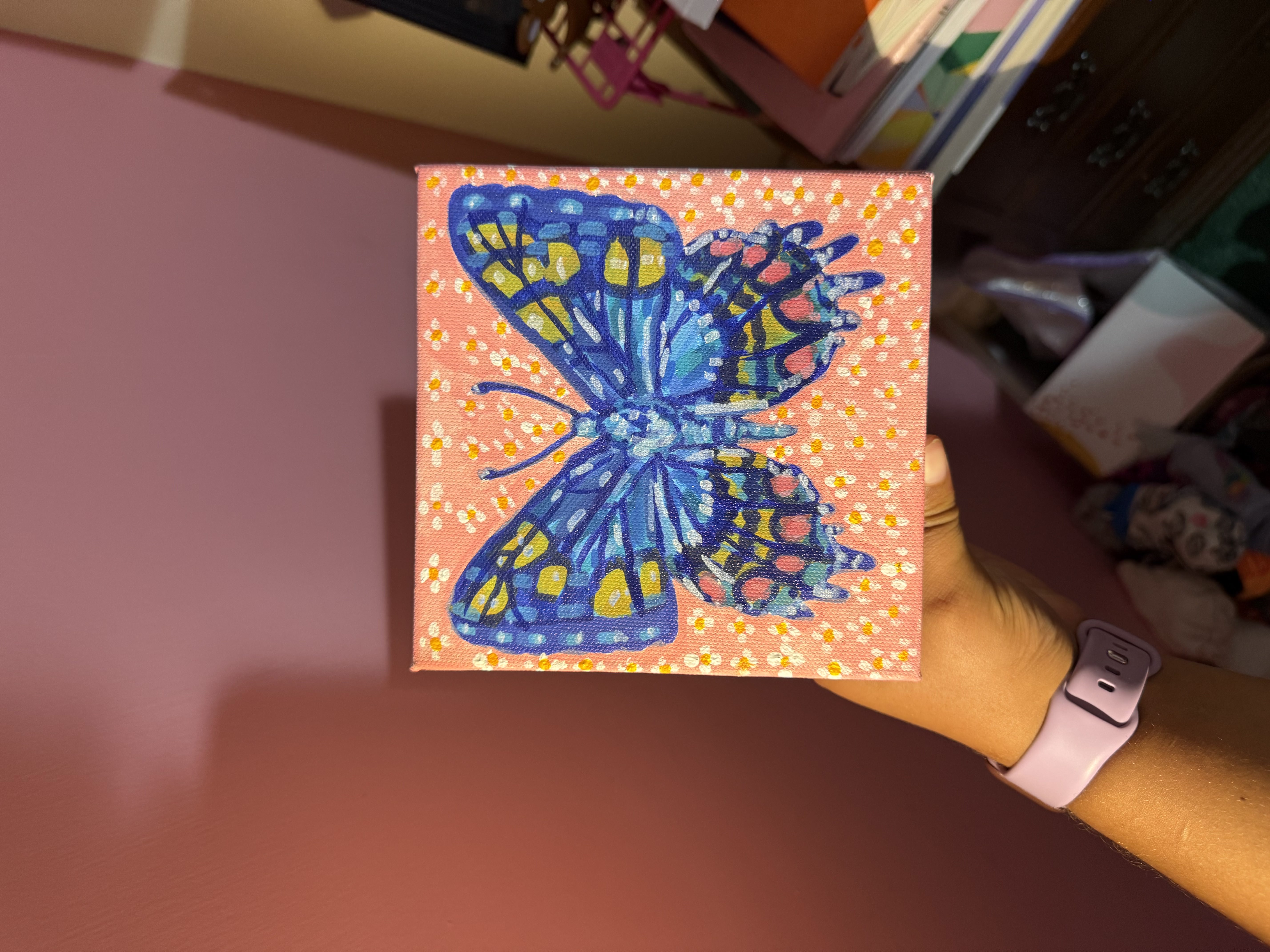 SOLD! "Blue Blossom"