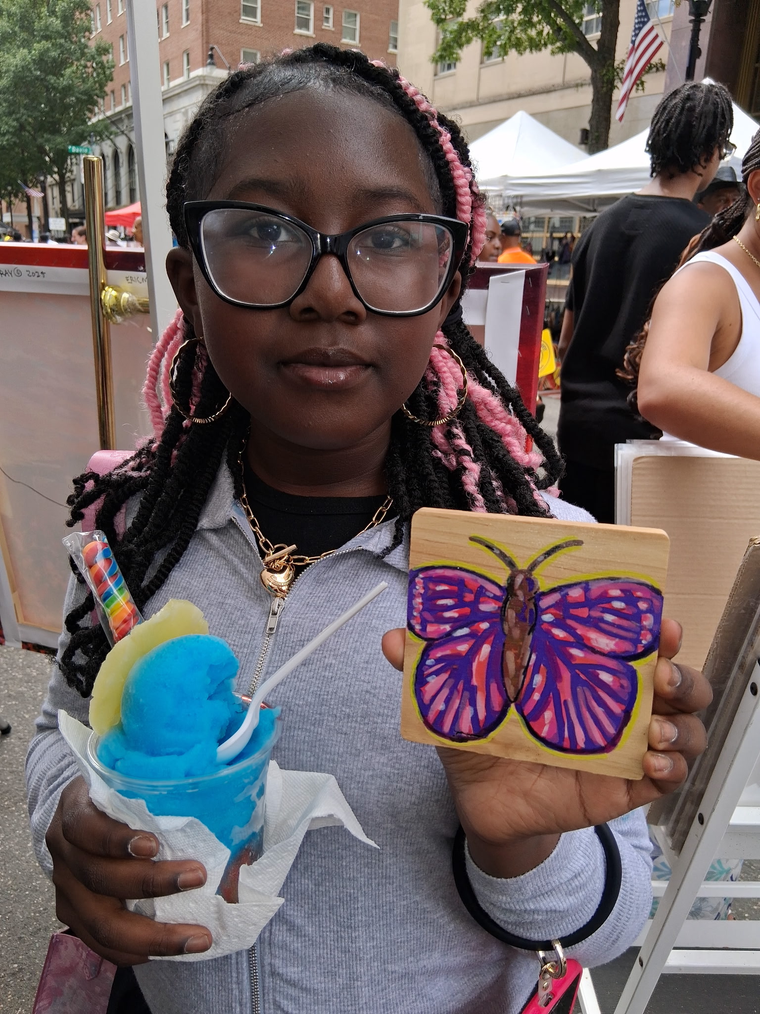 SOLD! "Fluttered Romance"