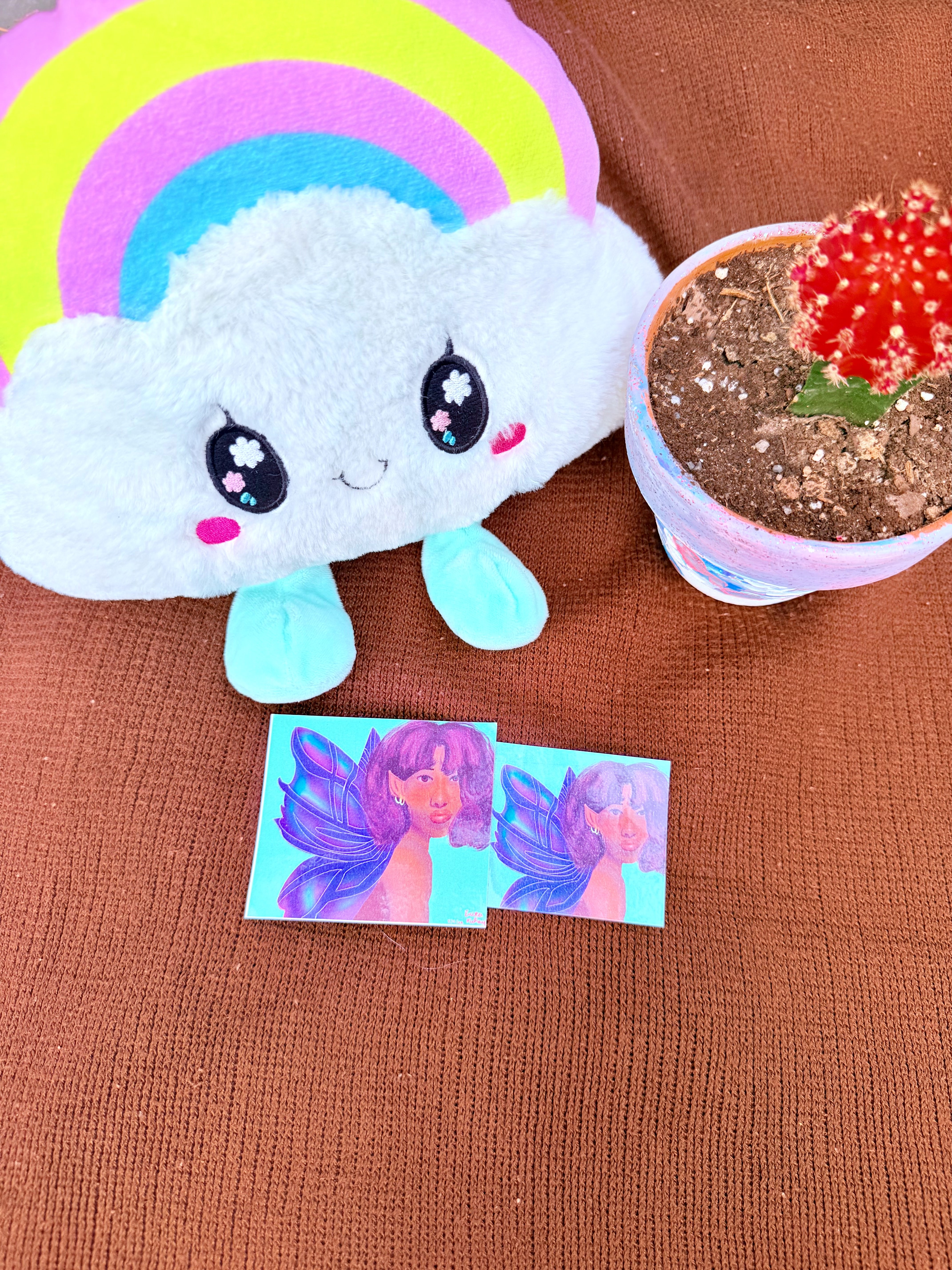 Small Stickers/Magnets (Listing #1)