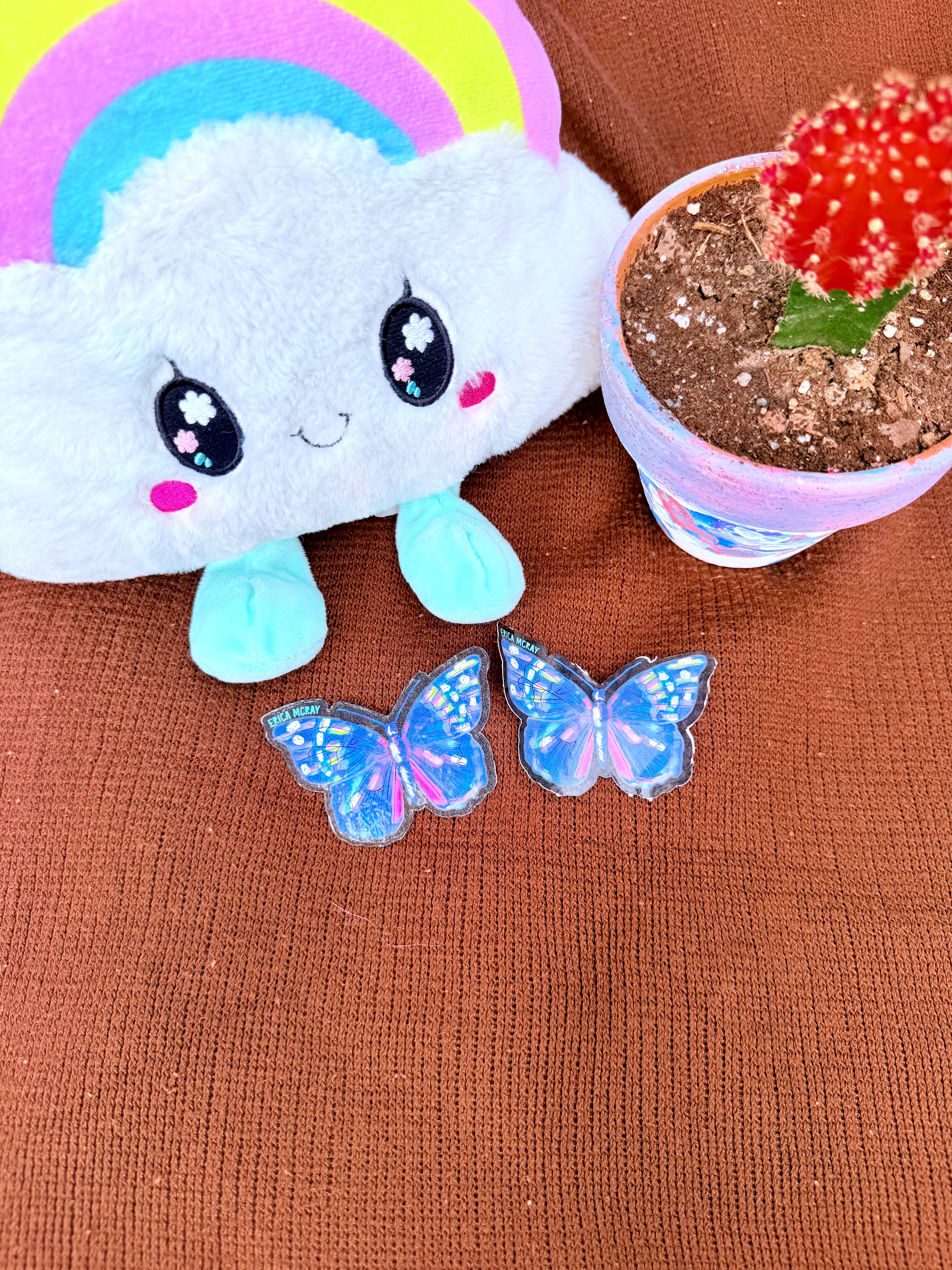 Butterfly Stickers/Magnets
