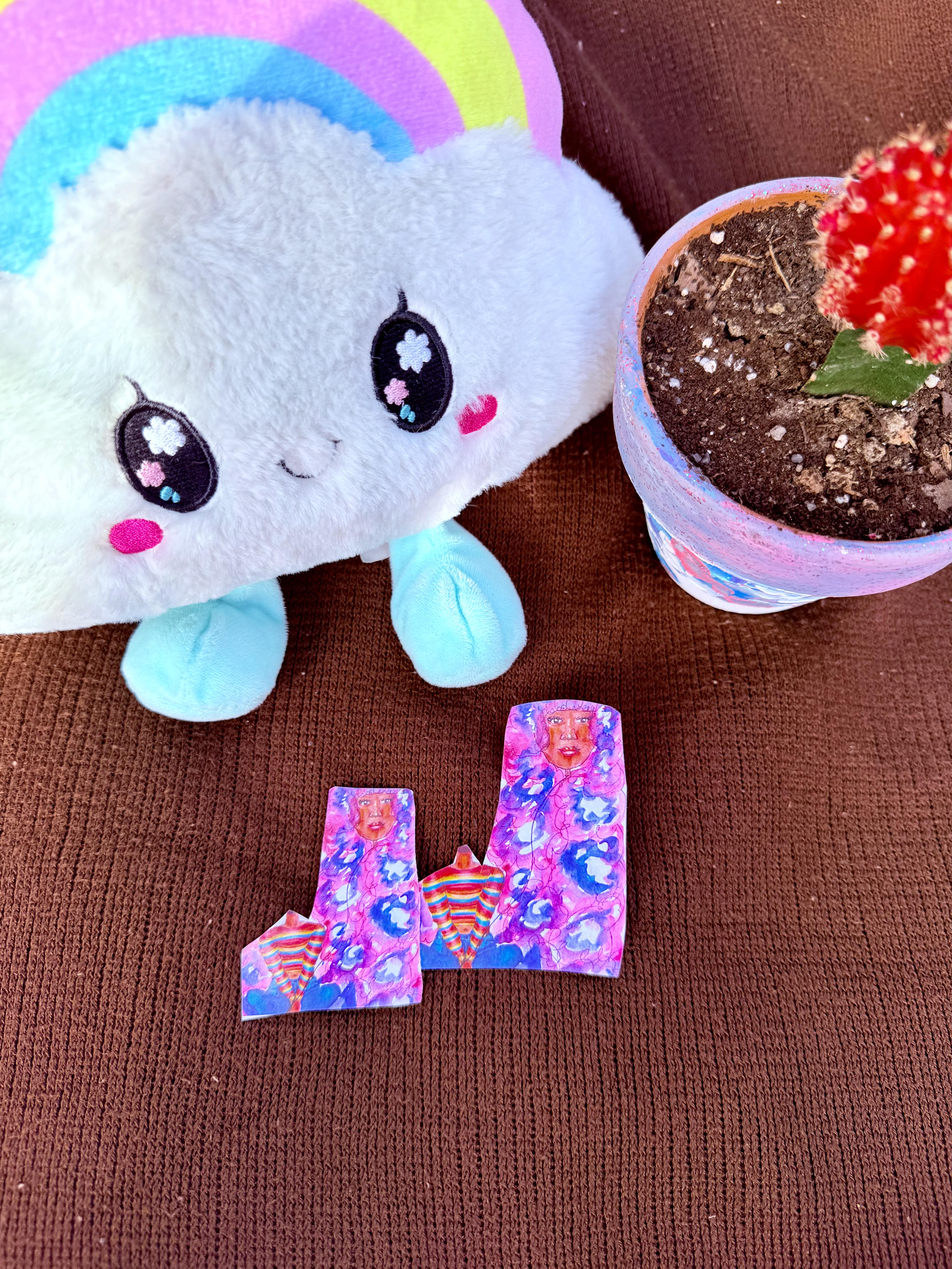 Small Stickers/Magnets (Listing #2)