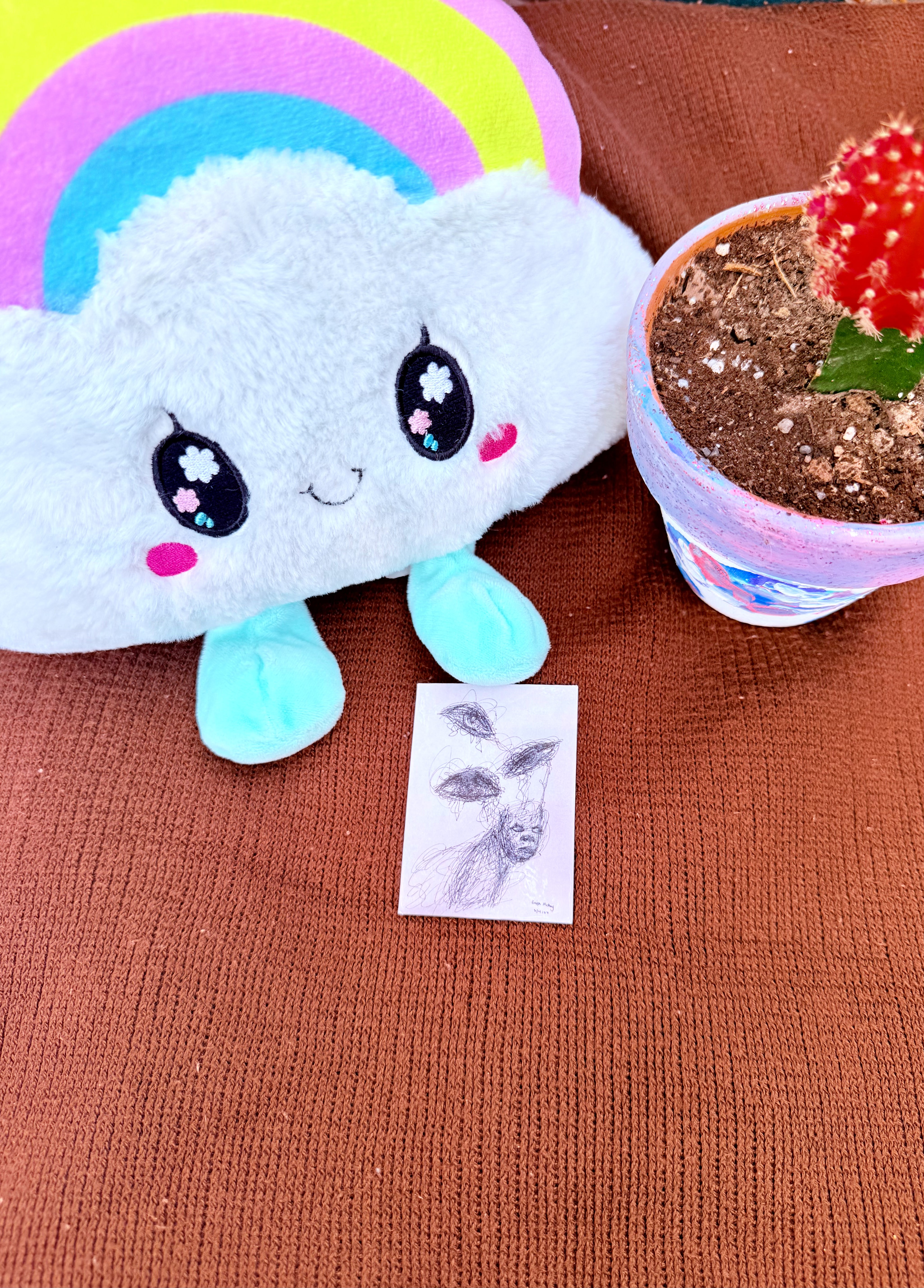 Small Stickers/Magnets (Listing #1)