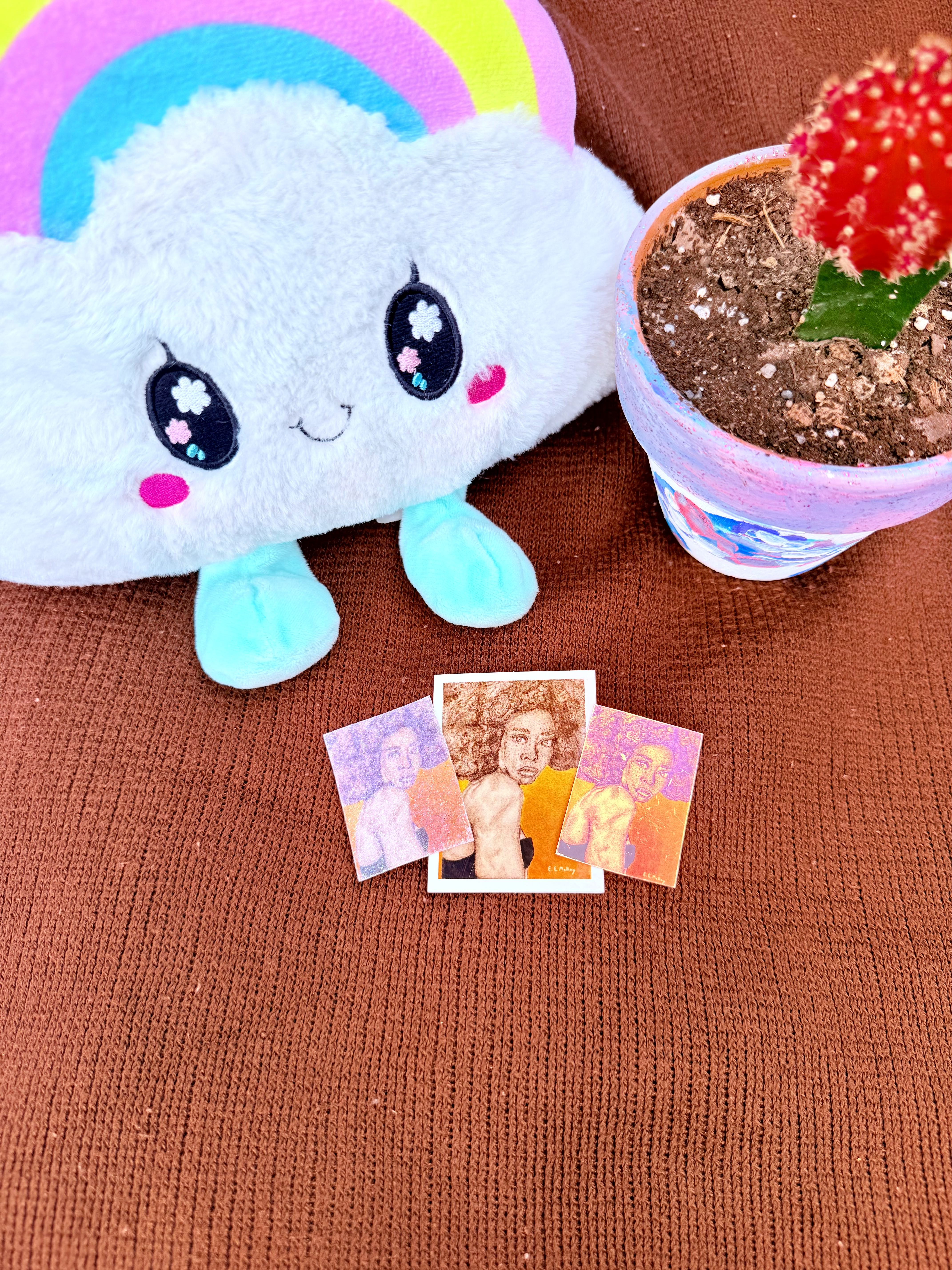 Small Stickers/Magnets (Listing #1)