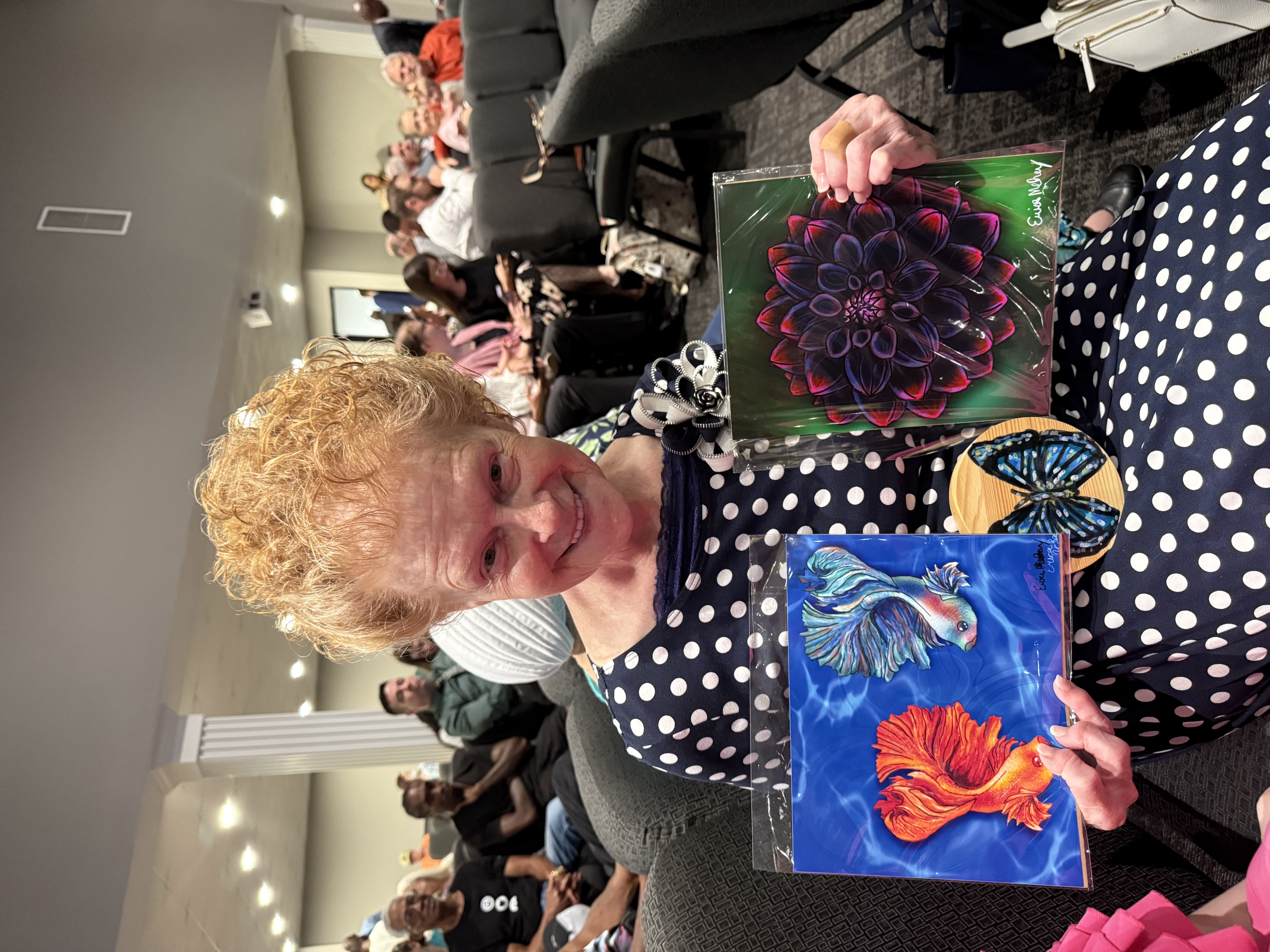 SOLD! "Midnight Radiance"