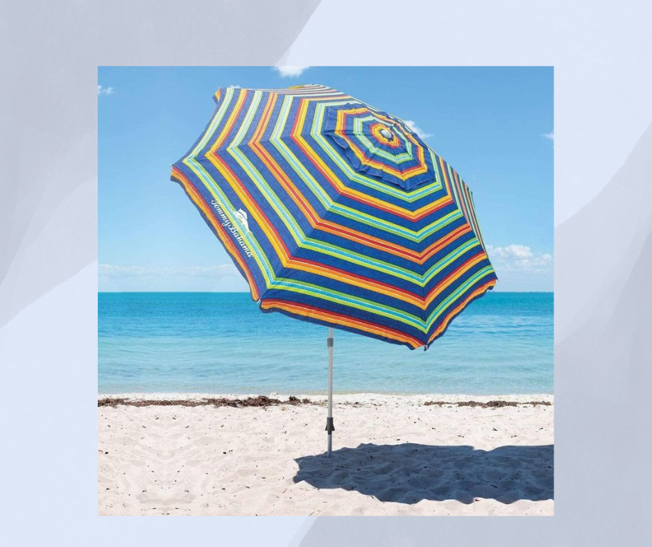 Colorful Beach Umbrella