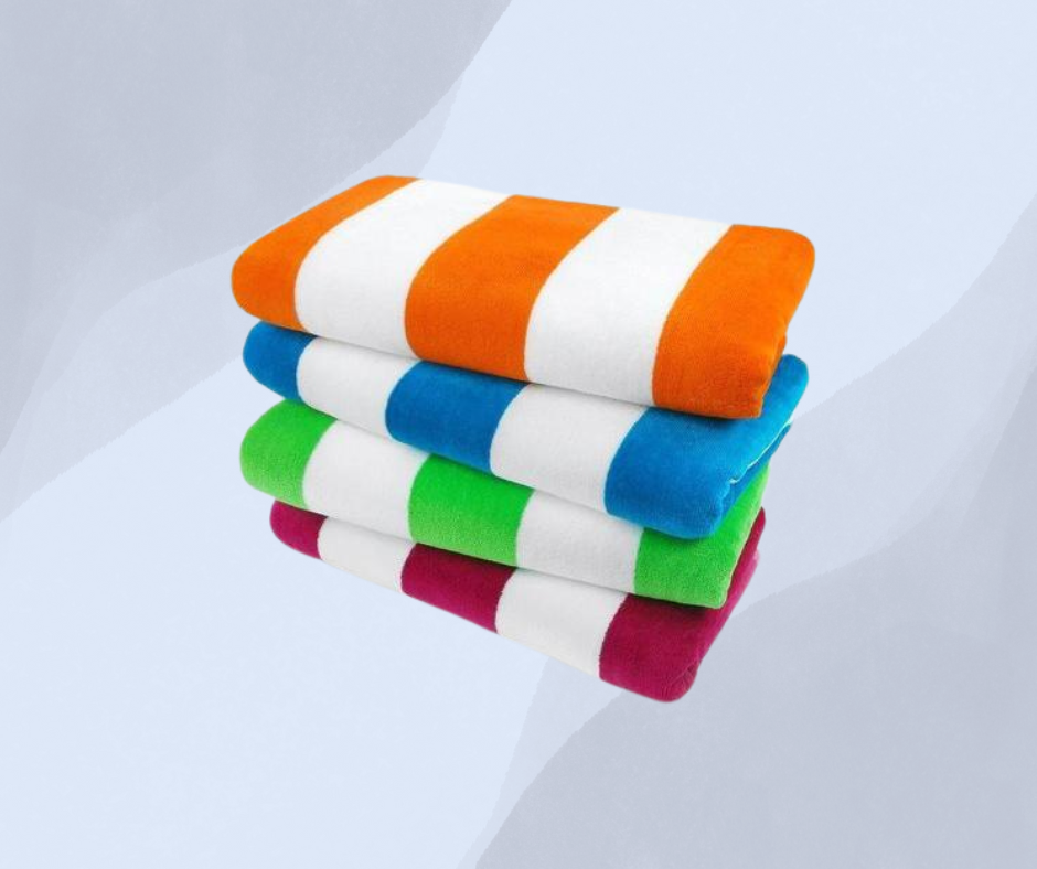 Striped Beach Towels