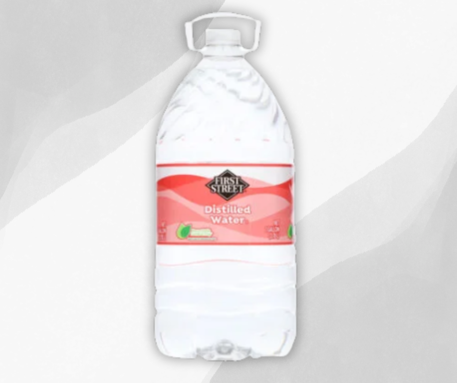 First Street Distilled Water (3.78L)