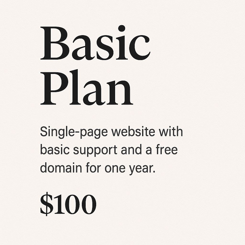 Basic Plan
