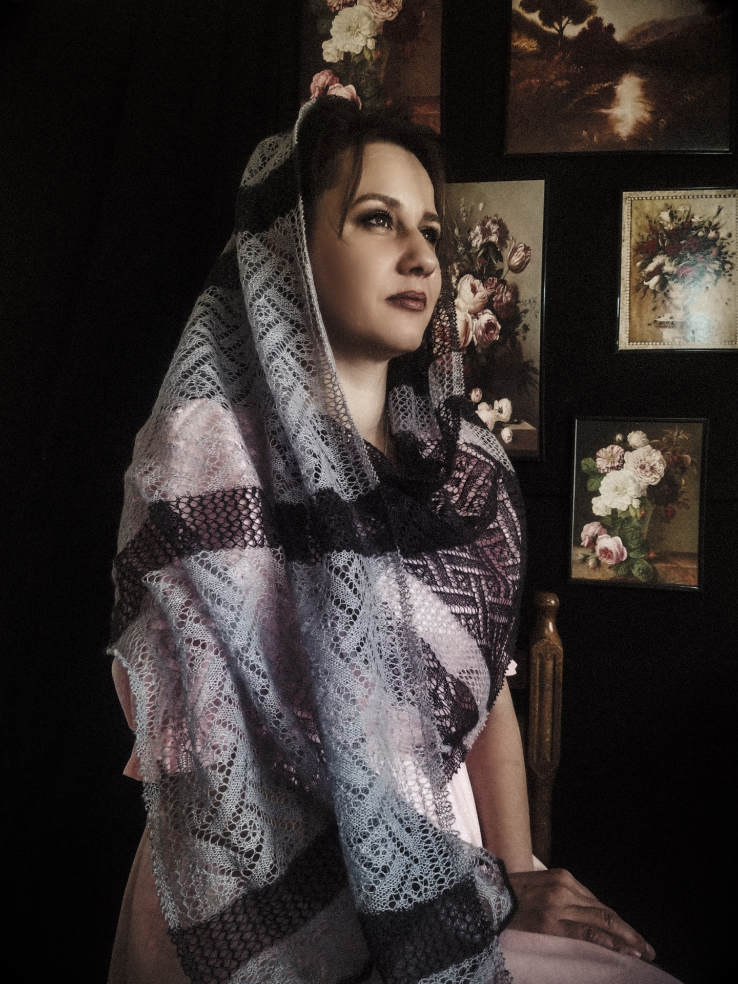 Victoria shawl