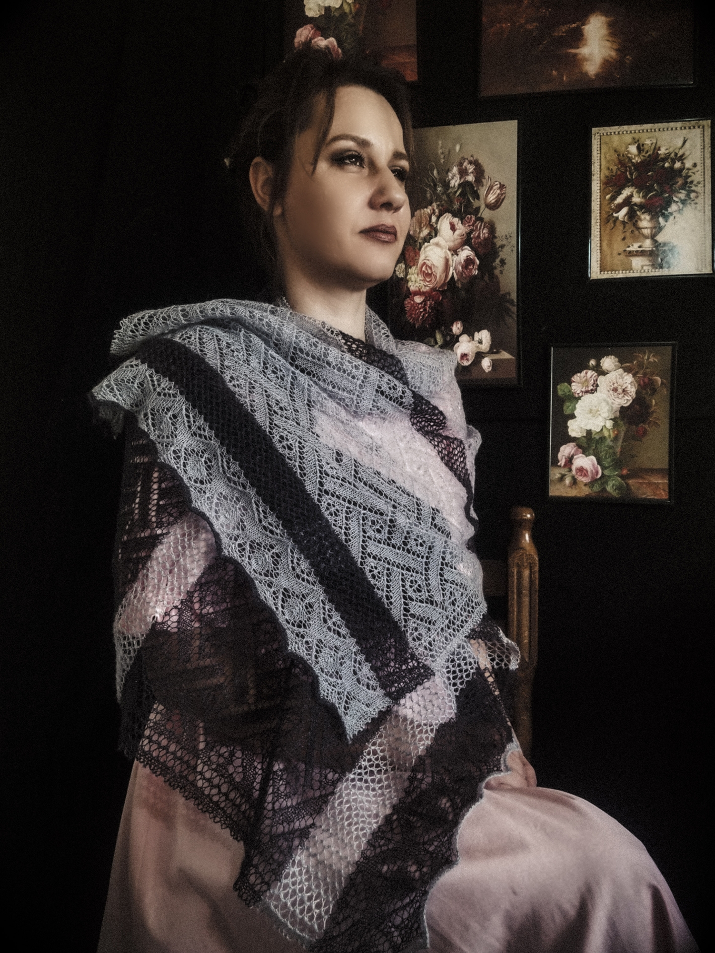 Victoria shawl