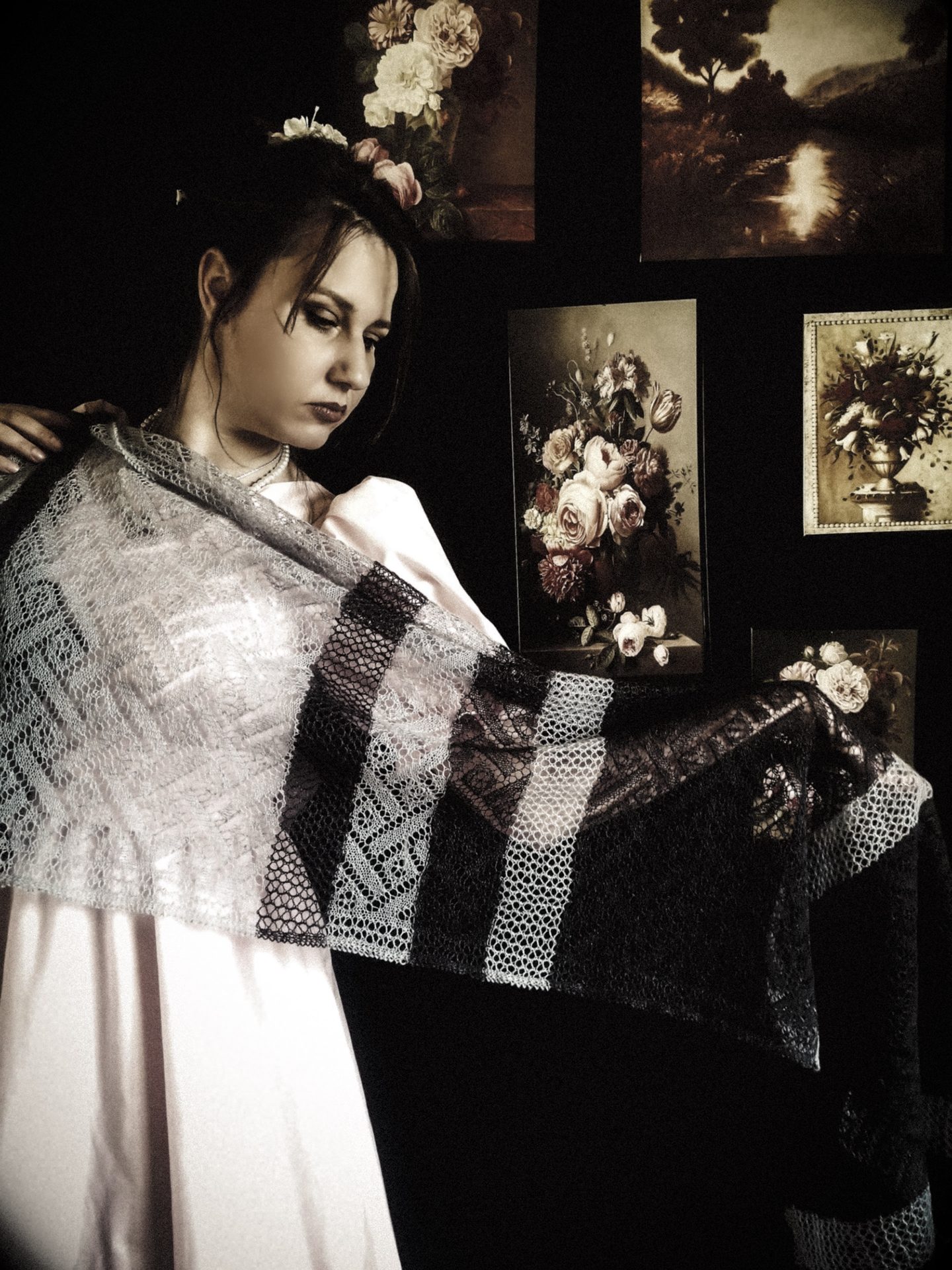 Victoria shawl