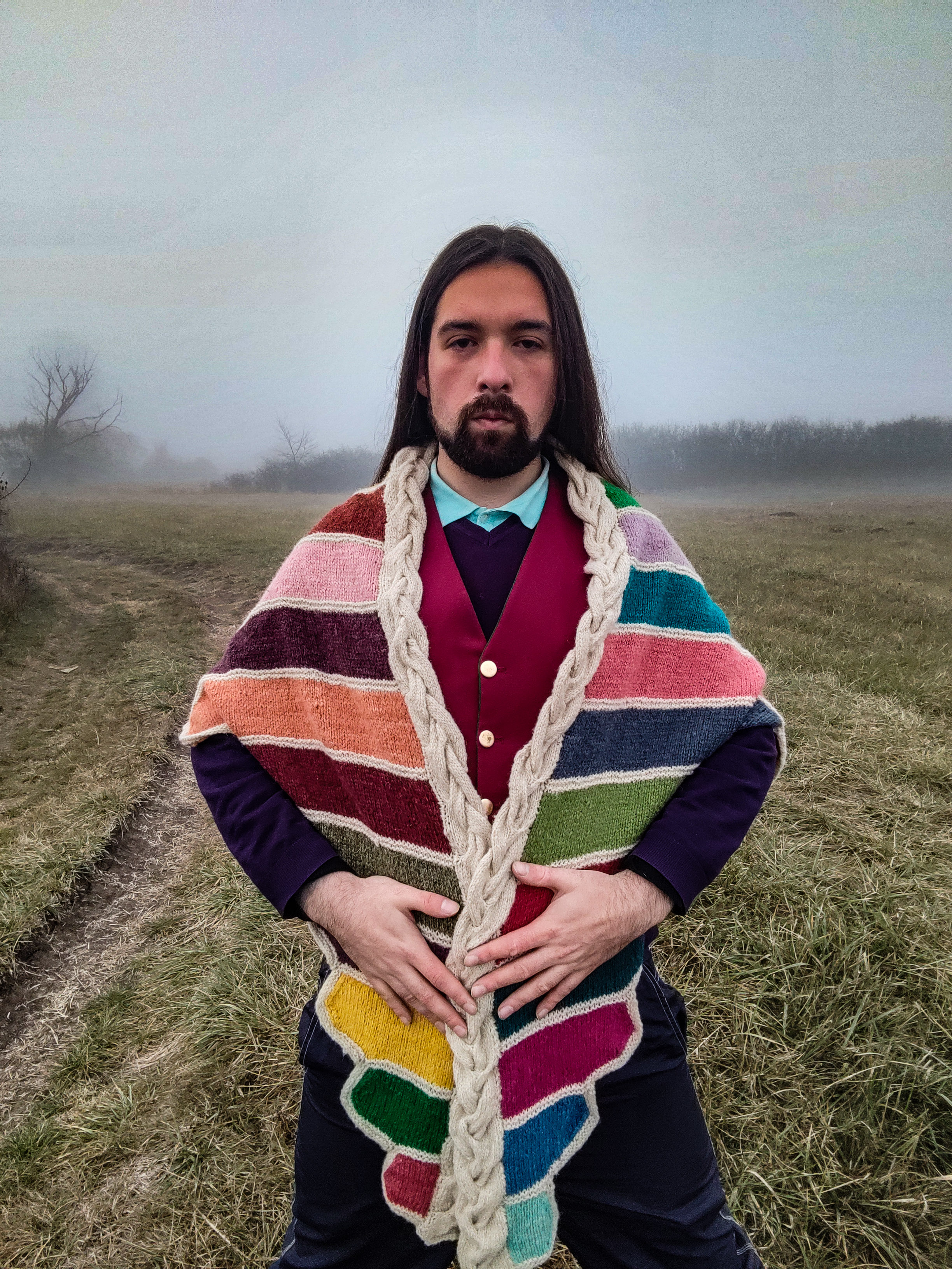 Icarus shawl 