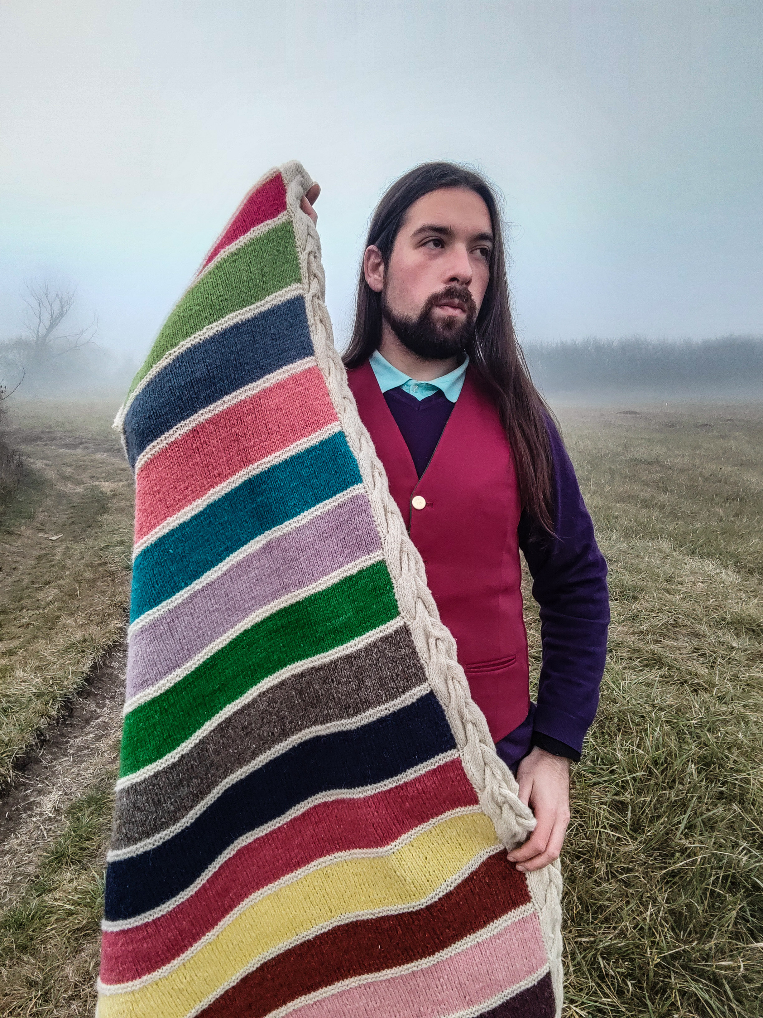 Icarus shawl 