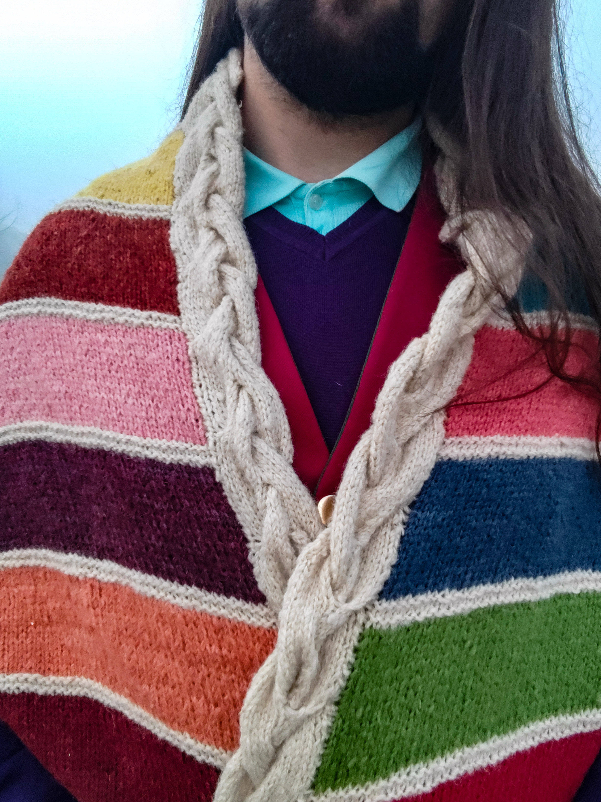 Icarus shawl 