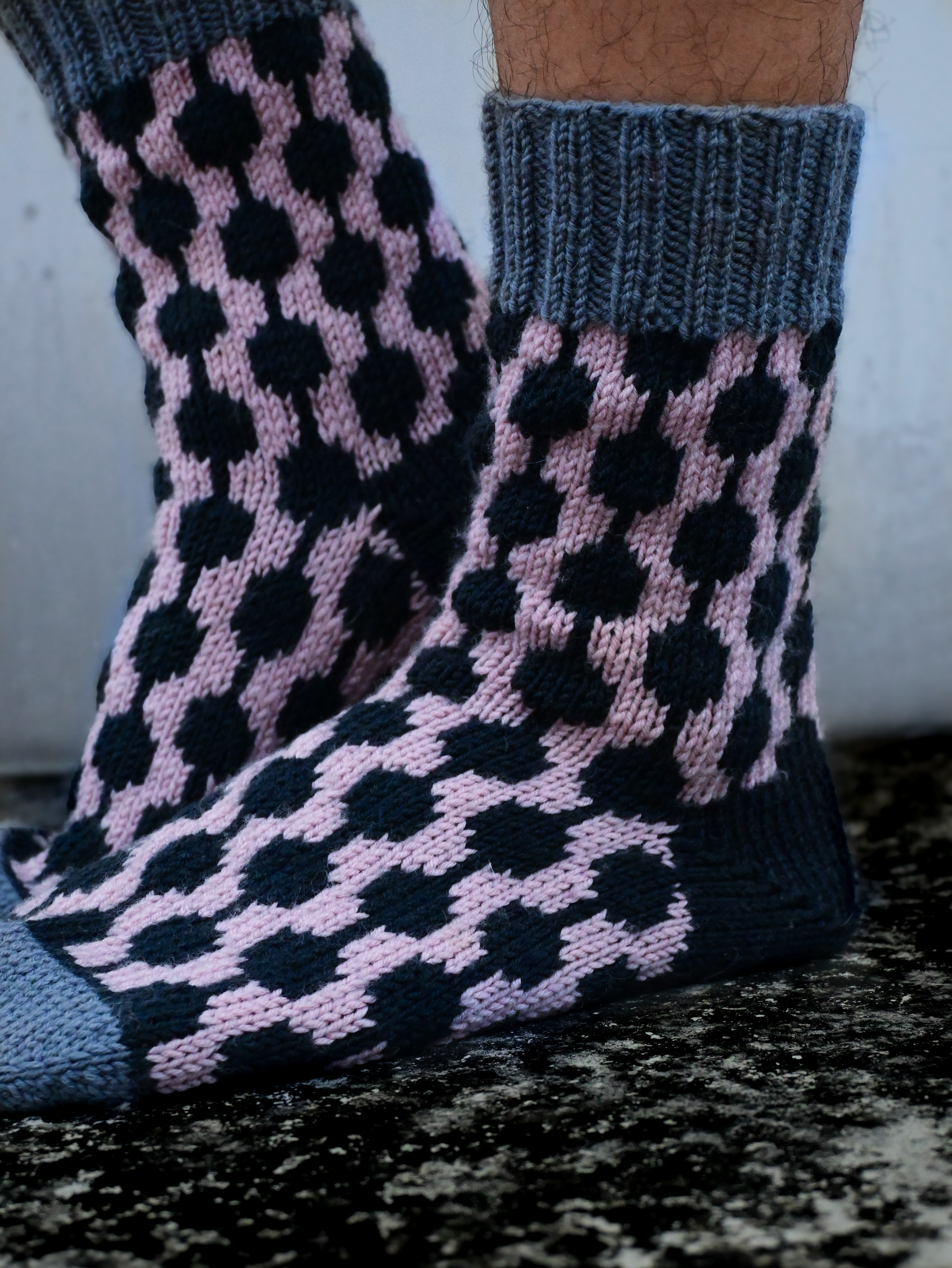 De Polka socks