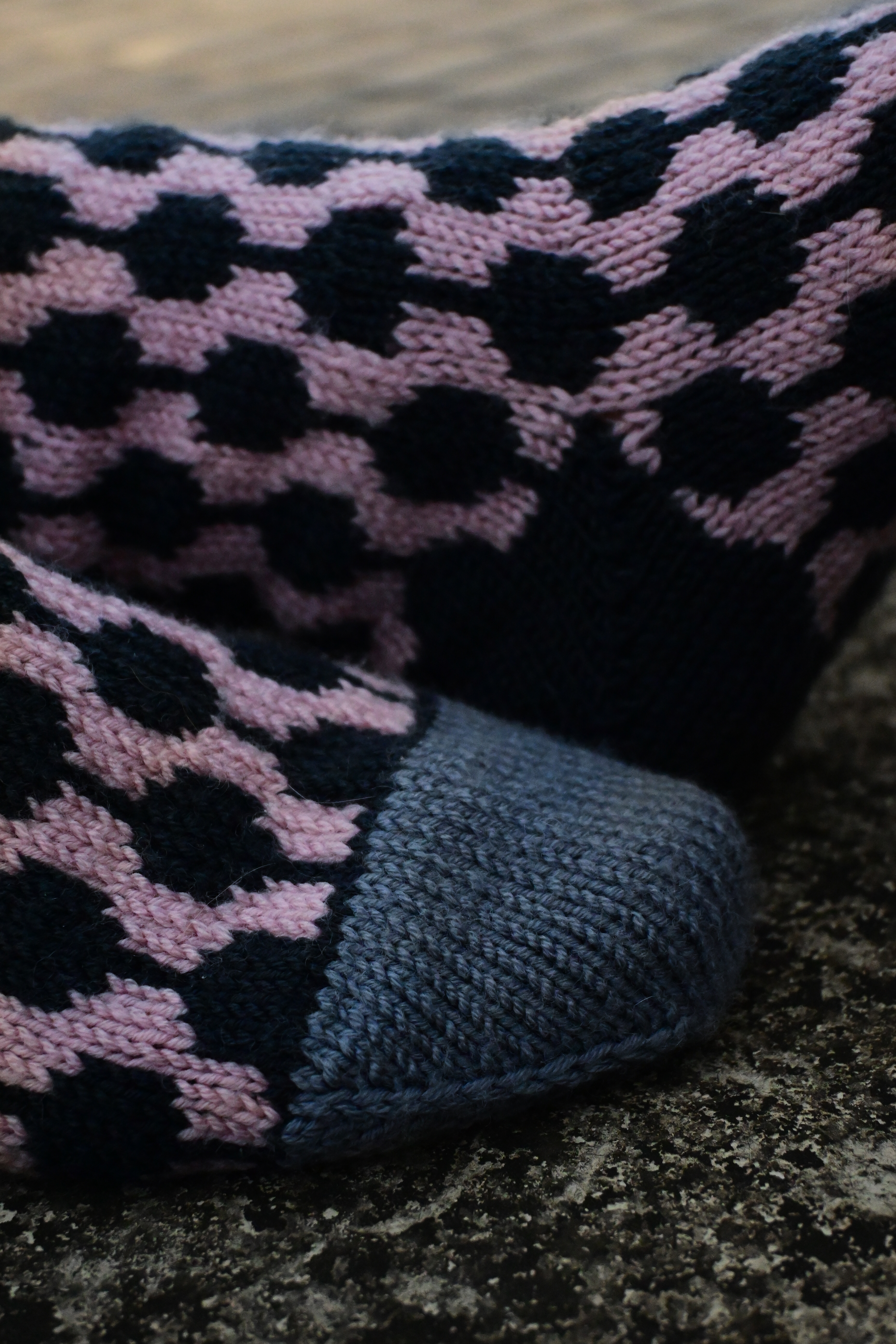 De Polka socks