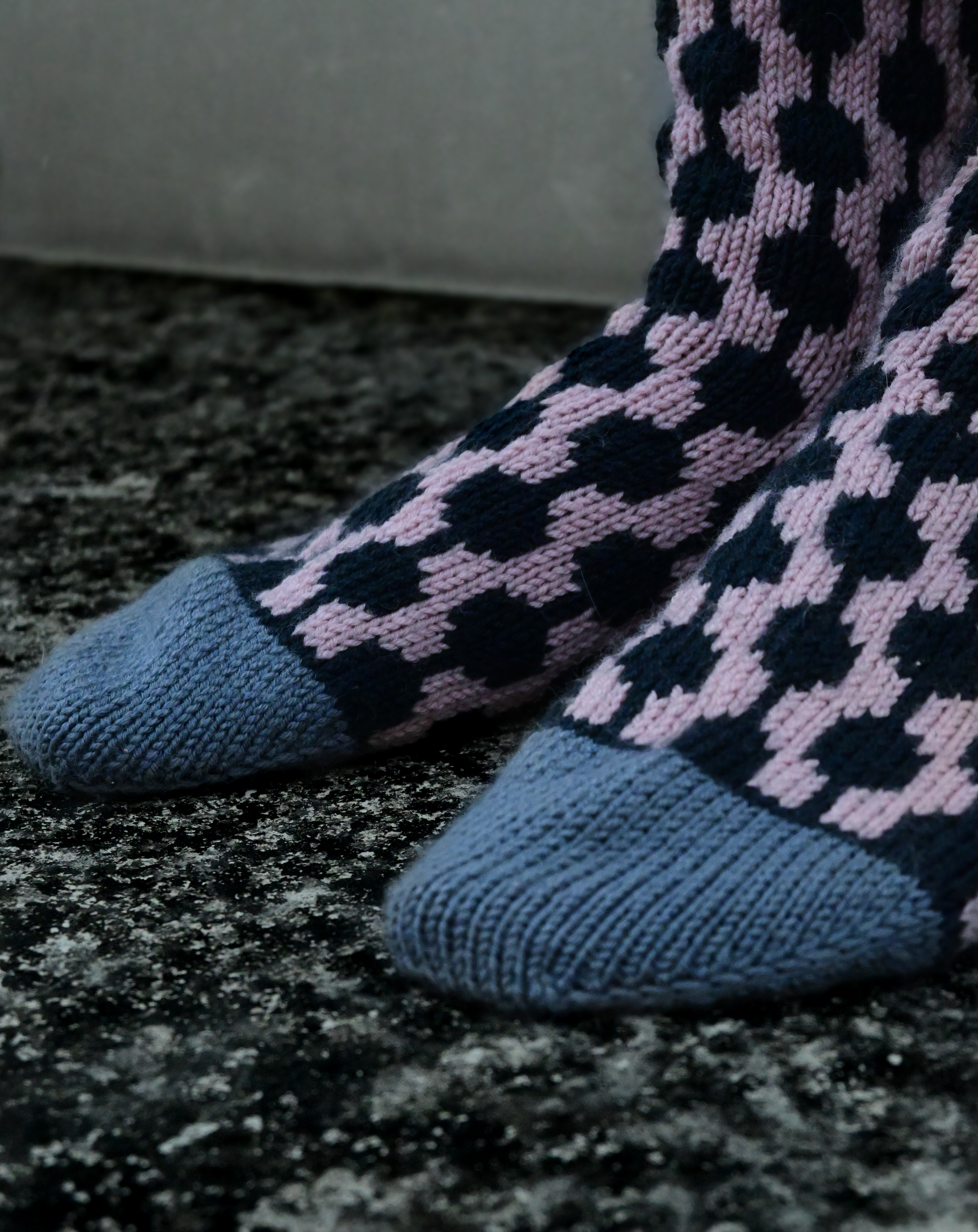 De Polka socks