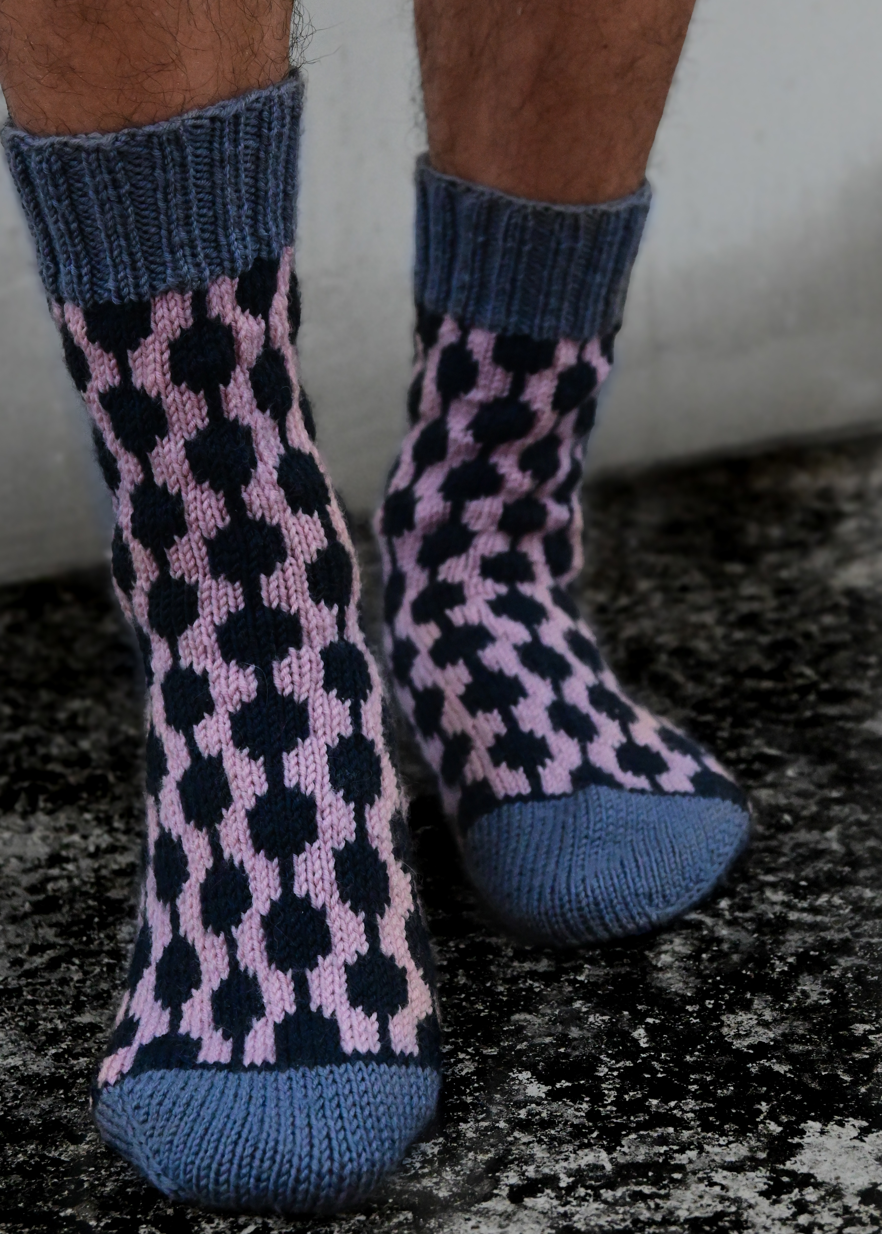 De Polka socks