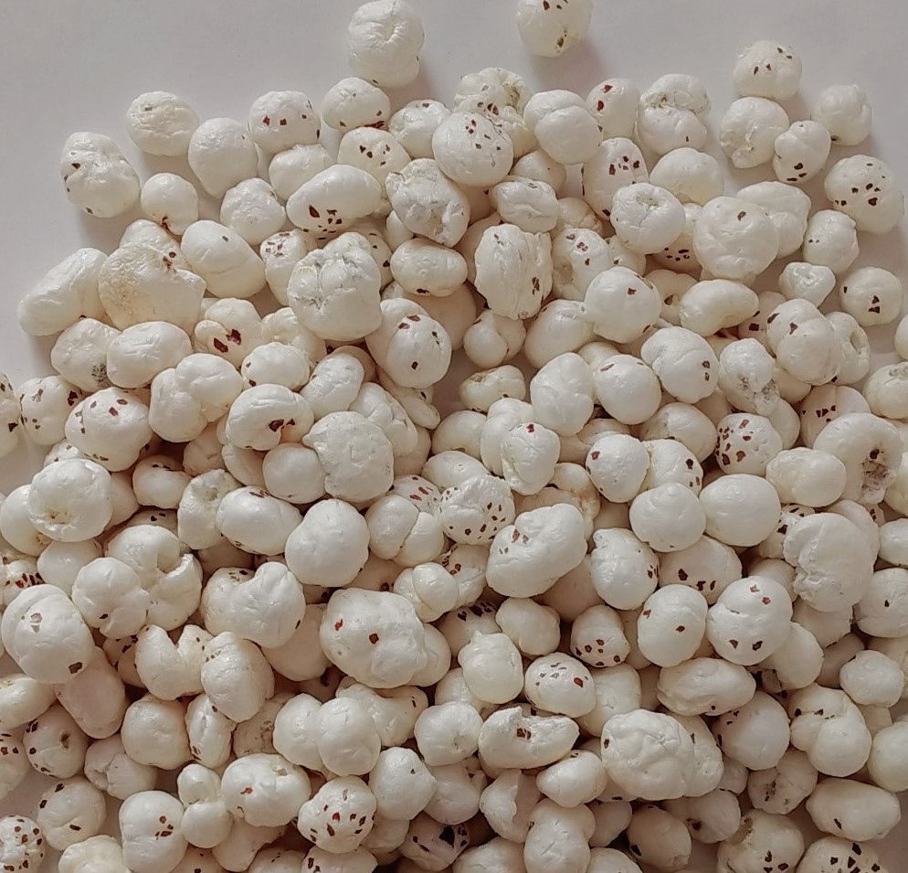 Makhana Grade 4+  Lotus Seeds Fox Nuts